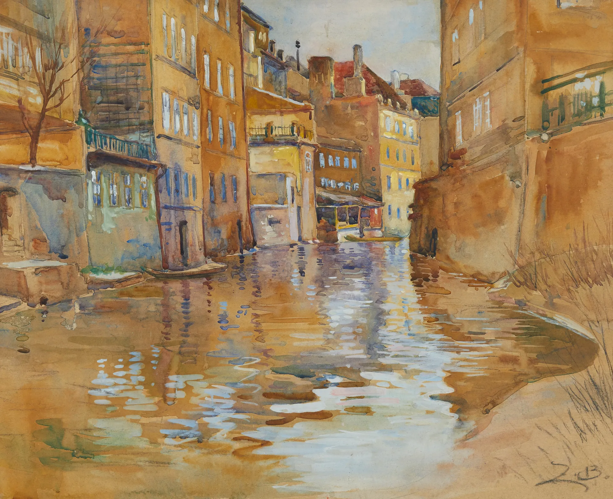 Prague Venice (Pražské Benátky)
