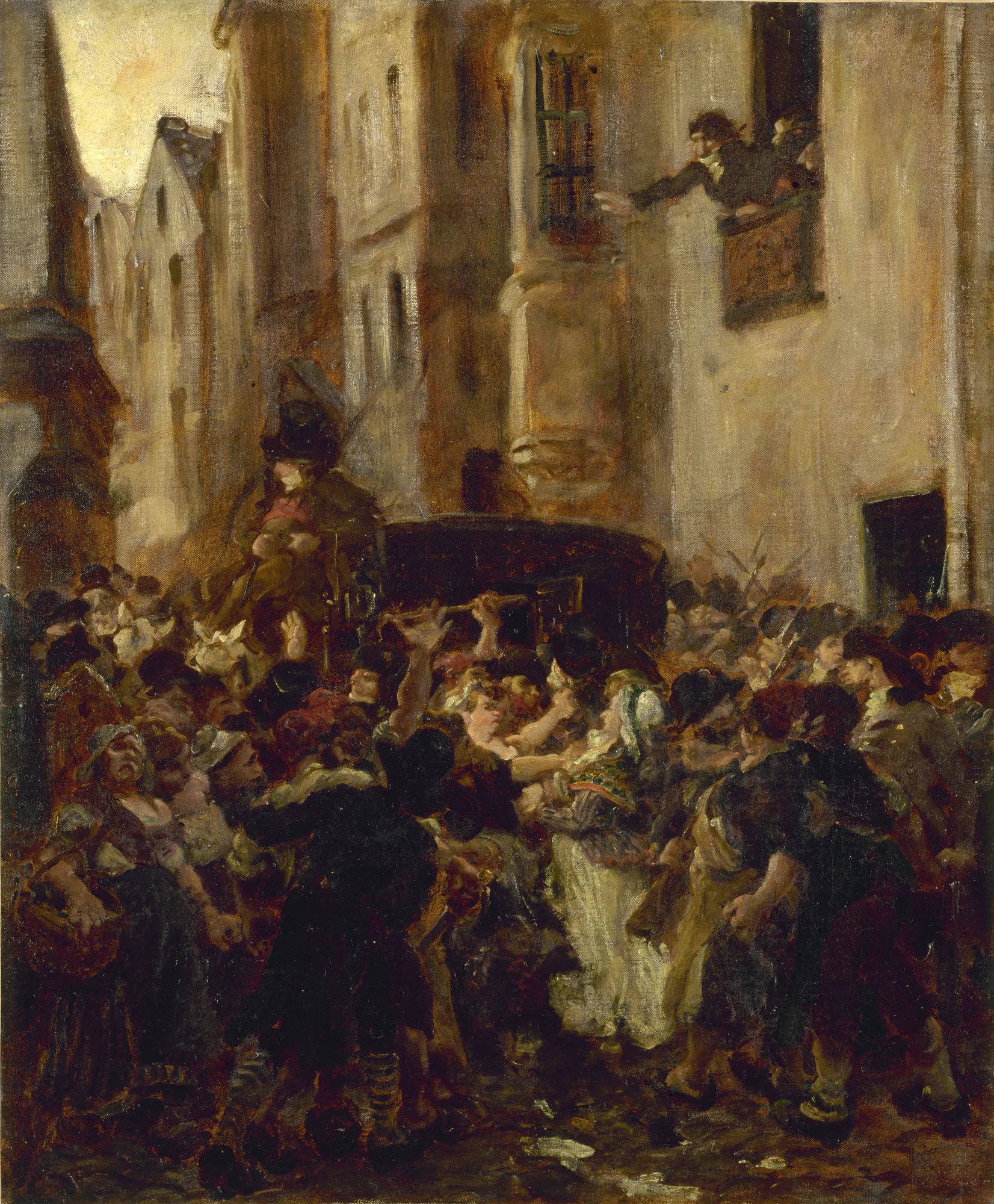 Arrest of Charlotte Corday