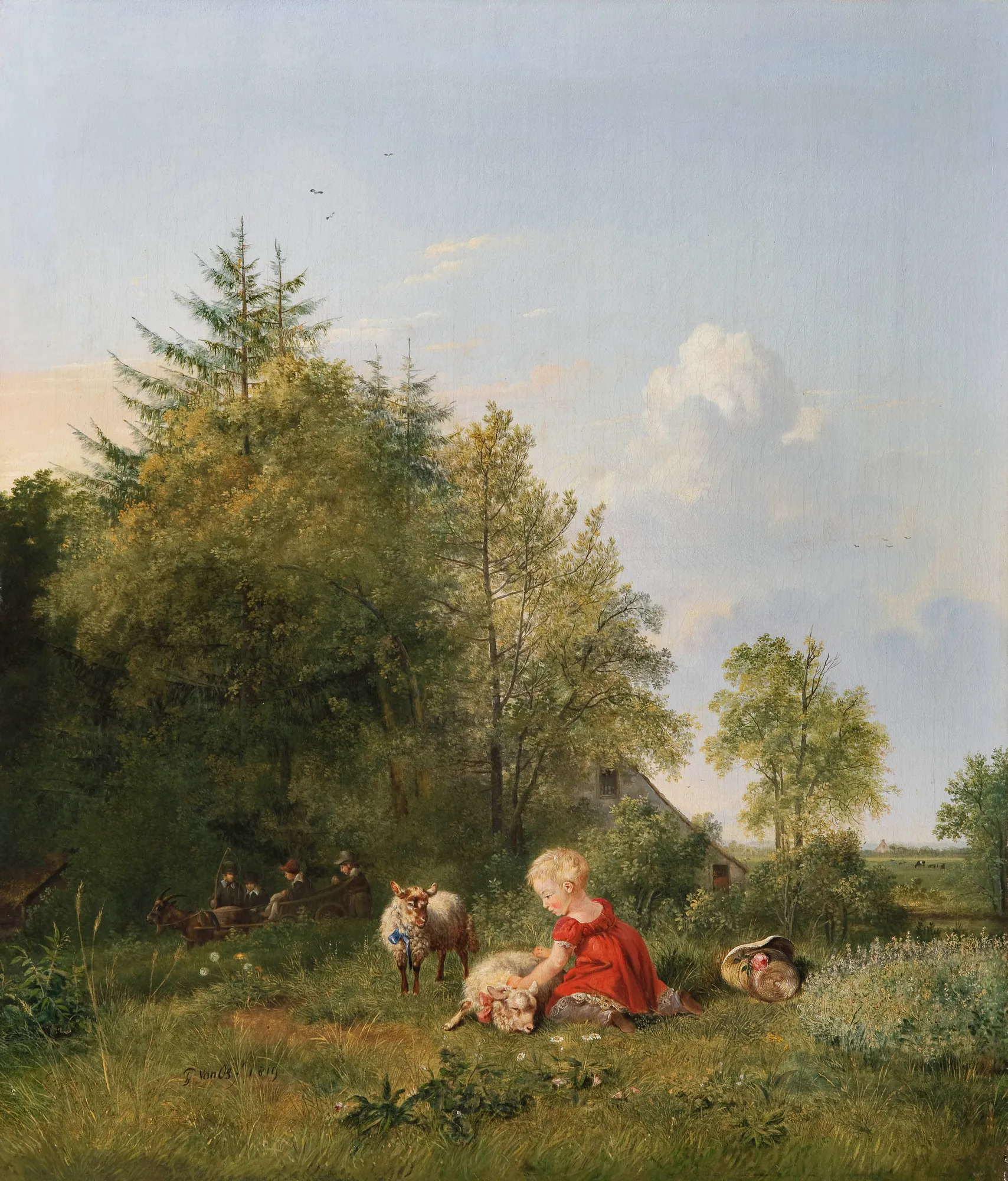 Children of the Schimmelpenninck van der Oije Family