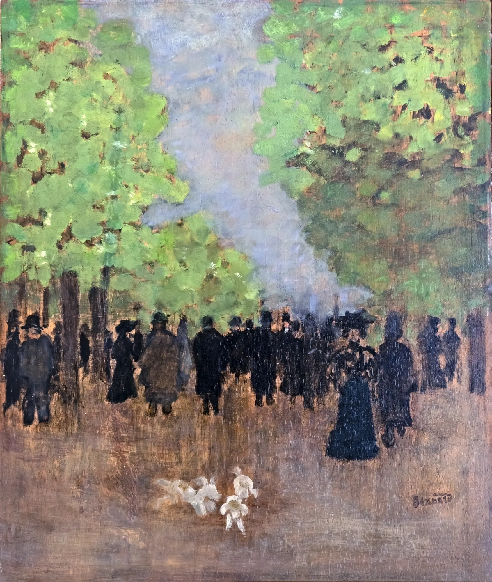 Street Scene (Scène de rue)