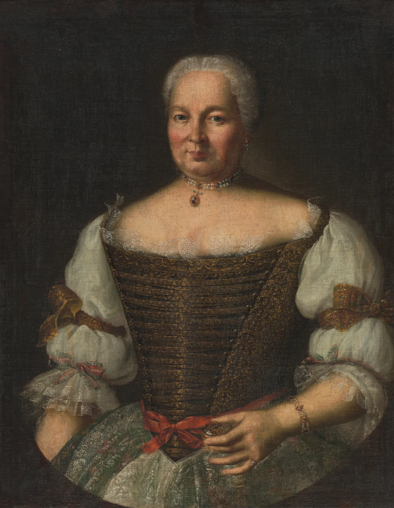 Portrait of Katarína Zmeškalová
