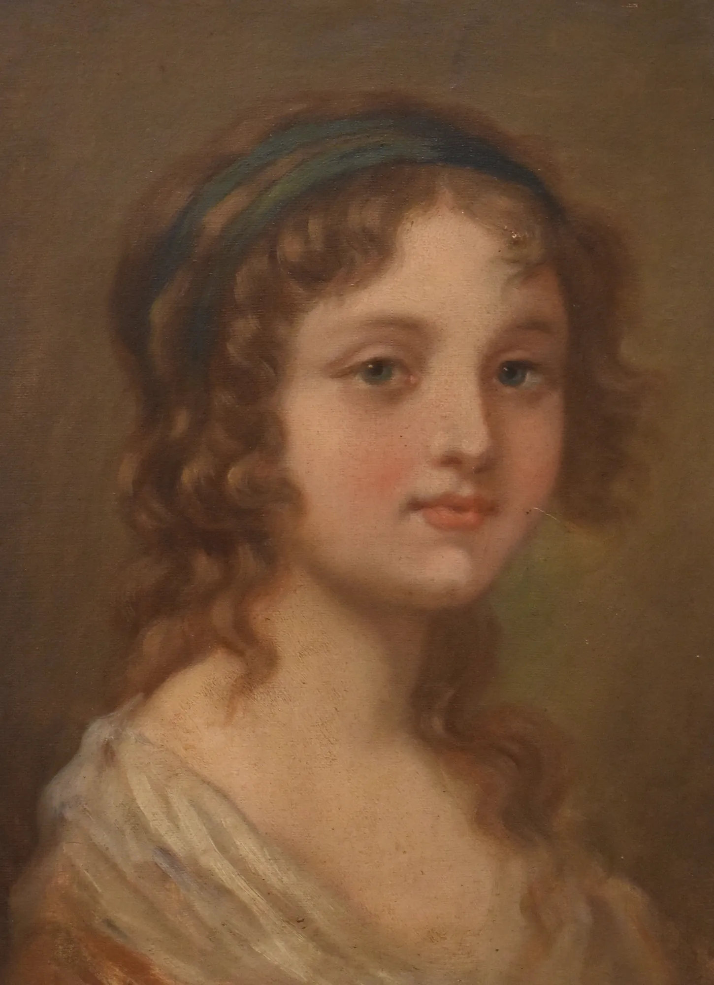 Head of a Young Girl (Tête de jeune fille)