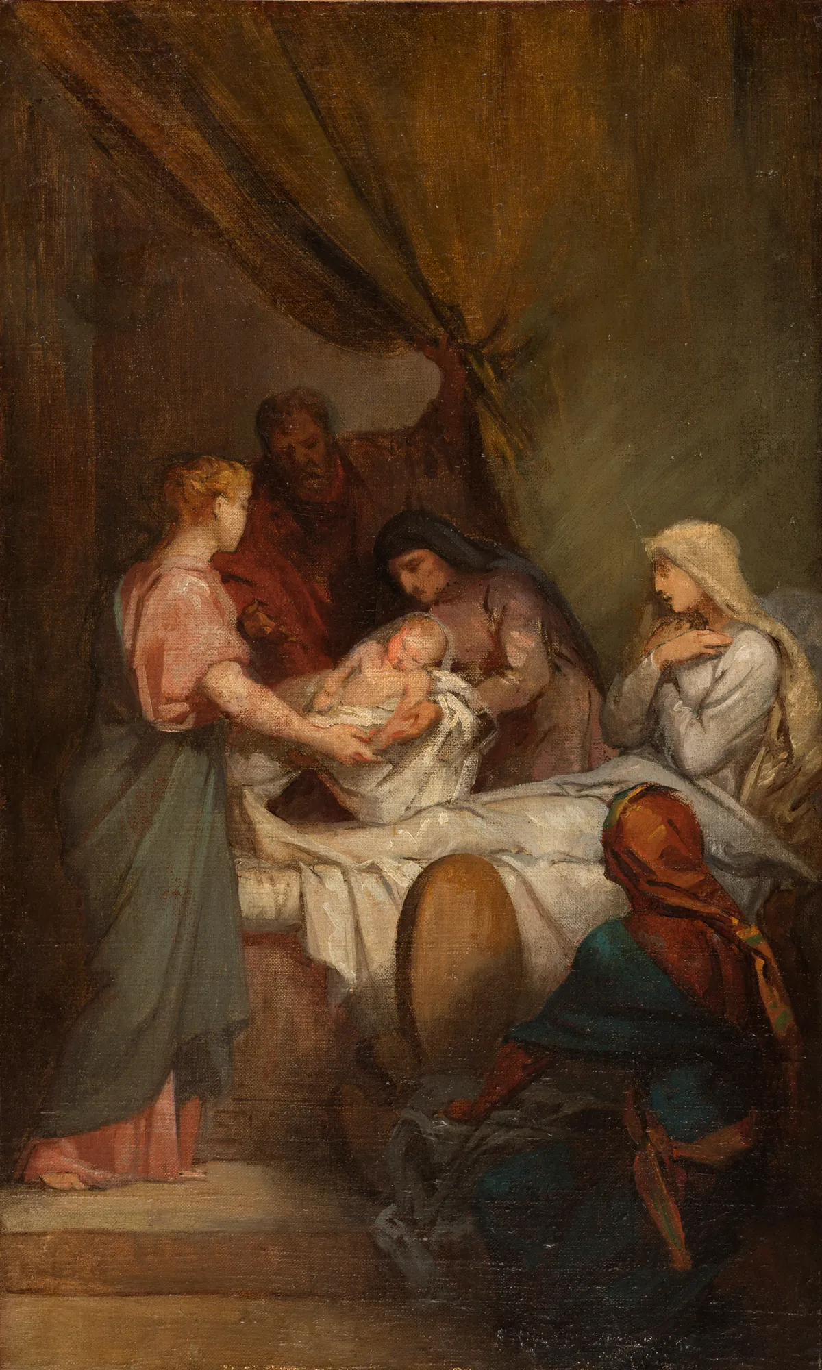 The Birth of the Virgin (La Naissance de la Vierge)
