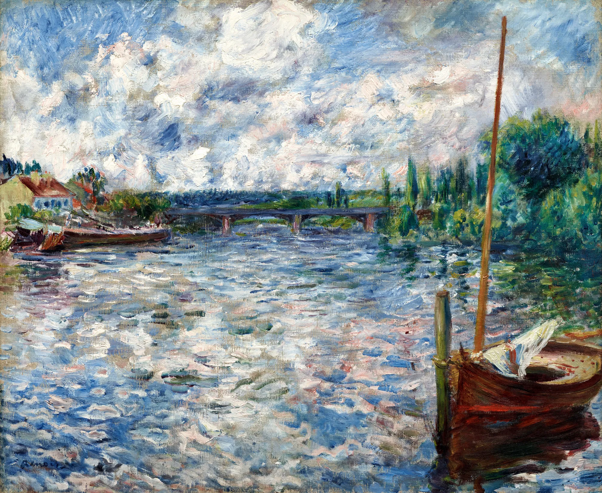 The Seine at Chatou