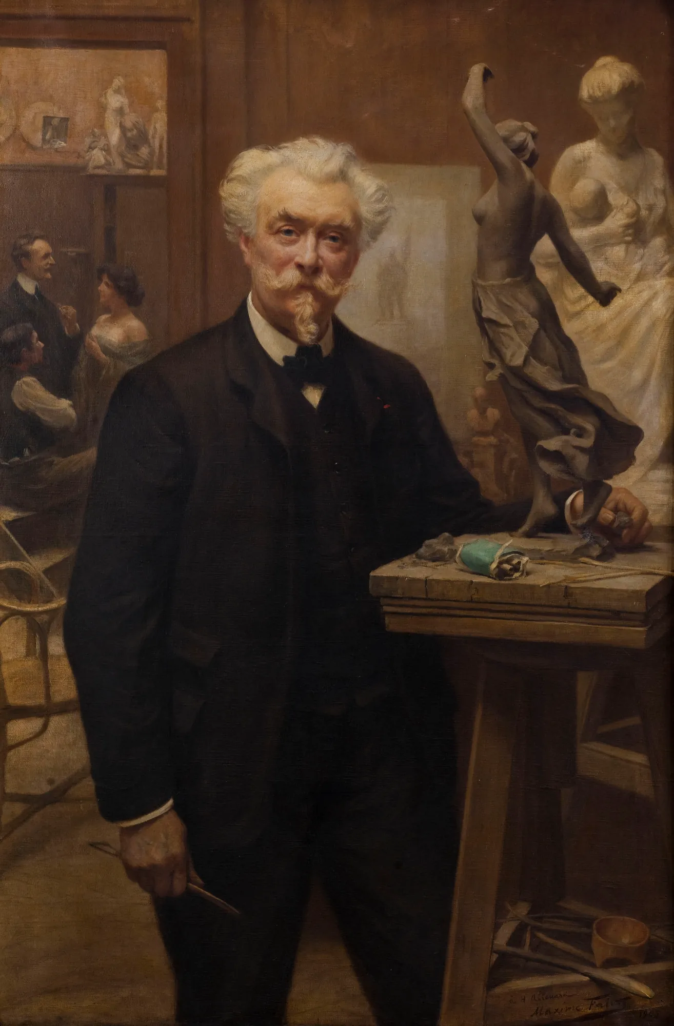The Studio of Sculptor Henri Allouard