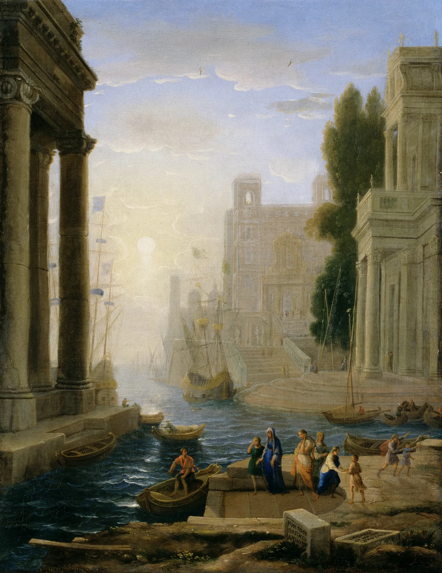 Embarkation of Saint Paula