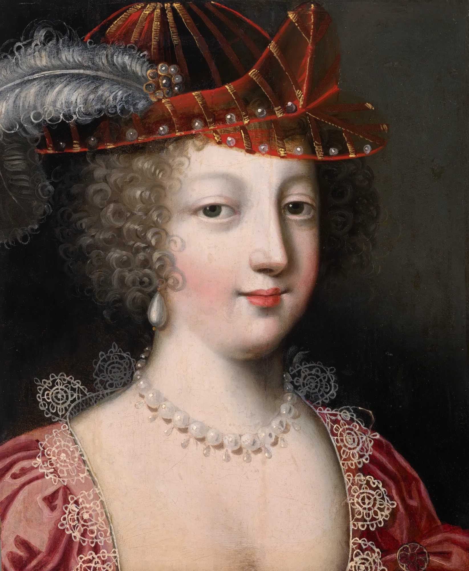 Portrait of a Woman in a Hat