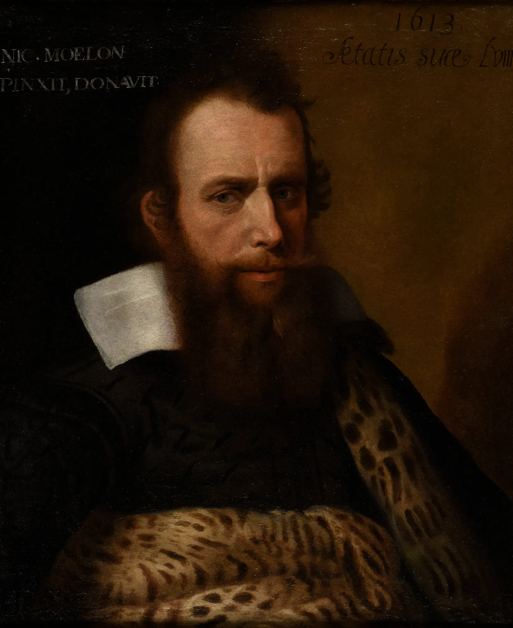 Portrait of Nicolas Eustache de La Salle