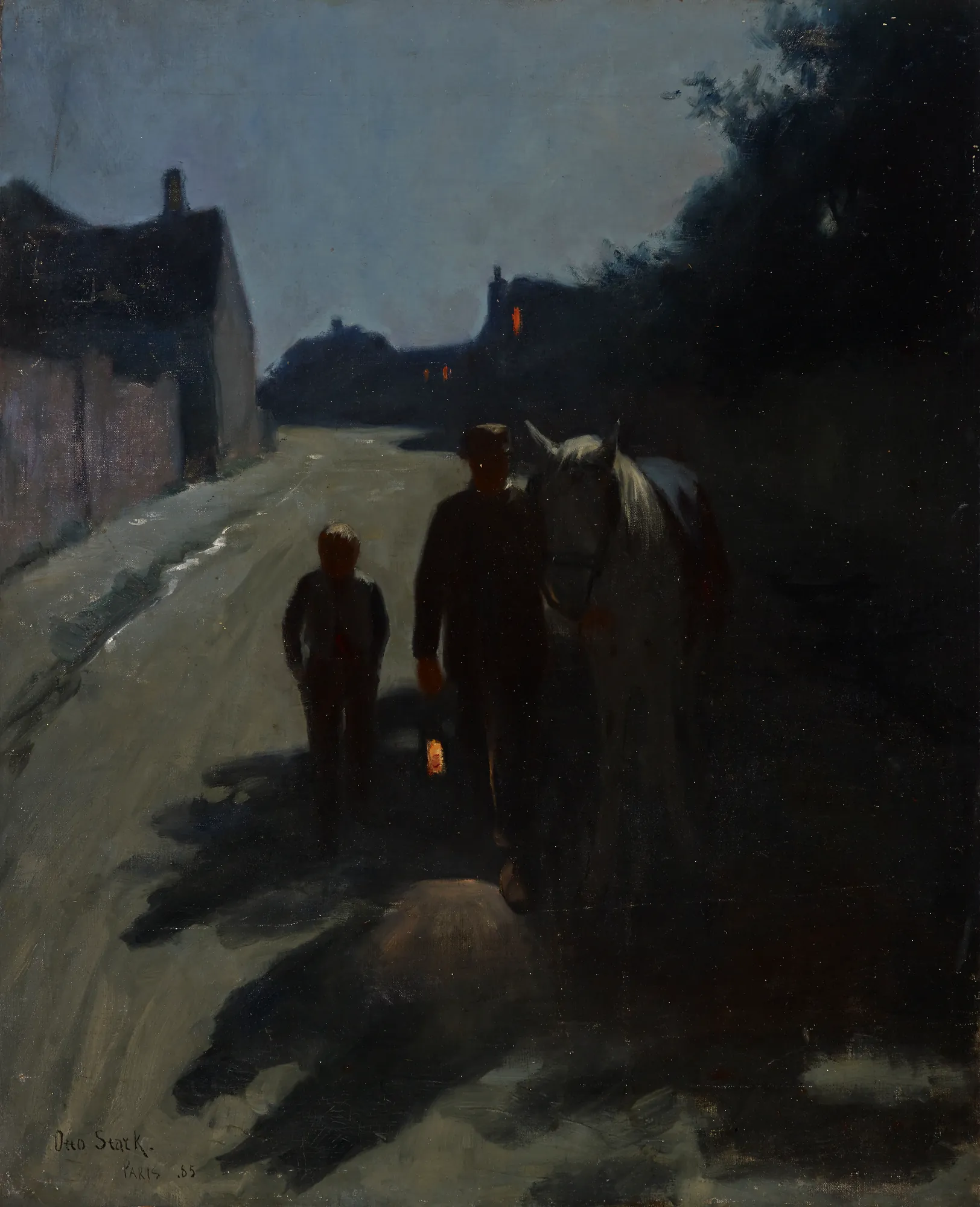 Moonlight (On the Road at Night)