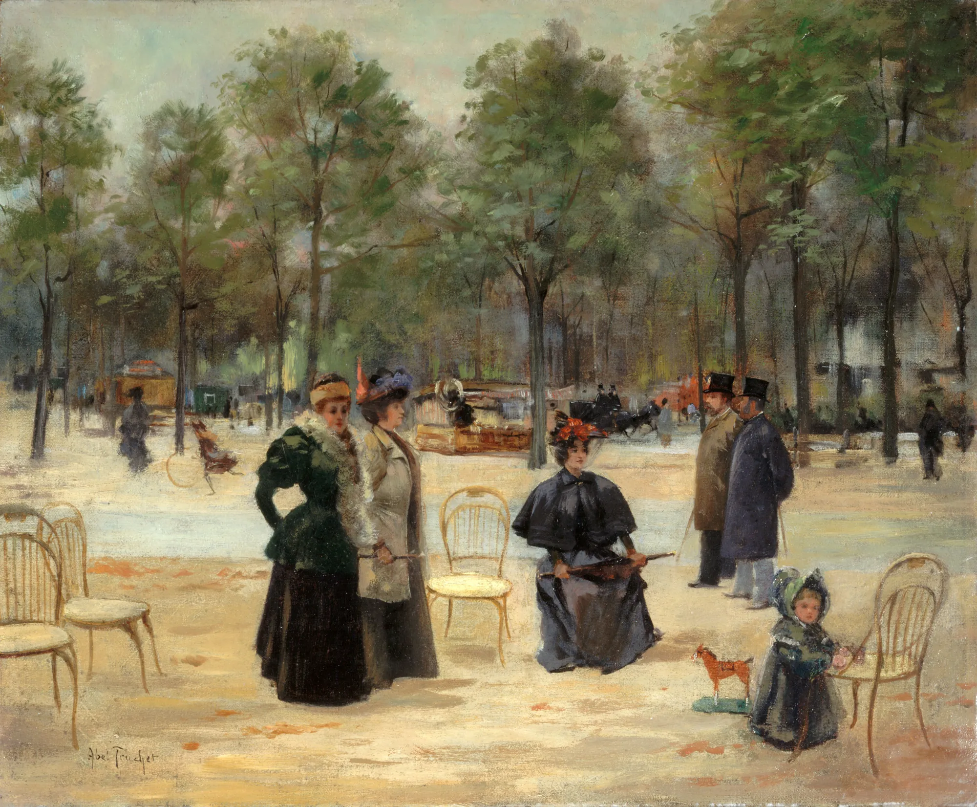 Aux Champs-Élysées
