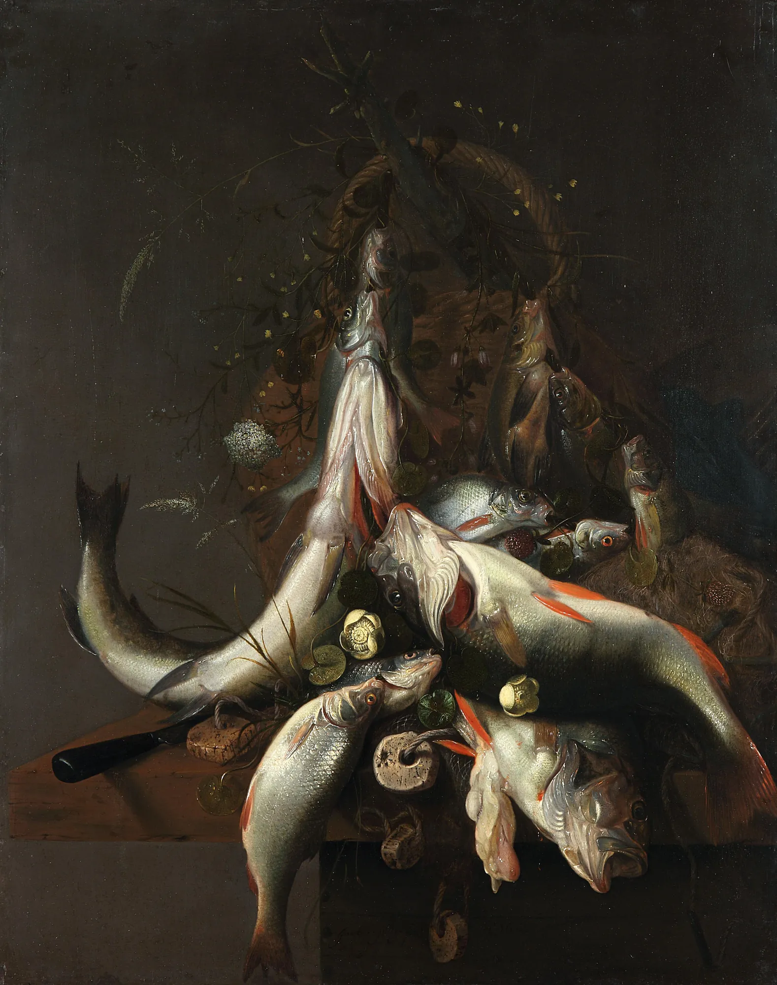 Still Life with Fish