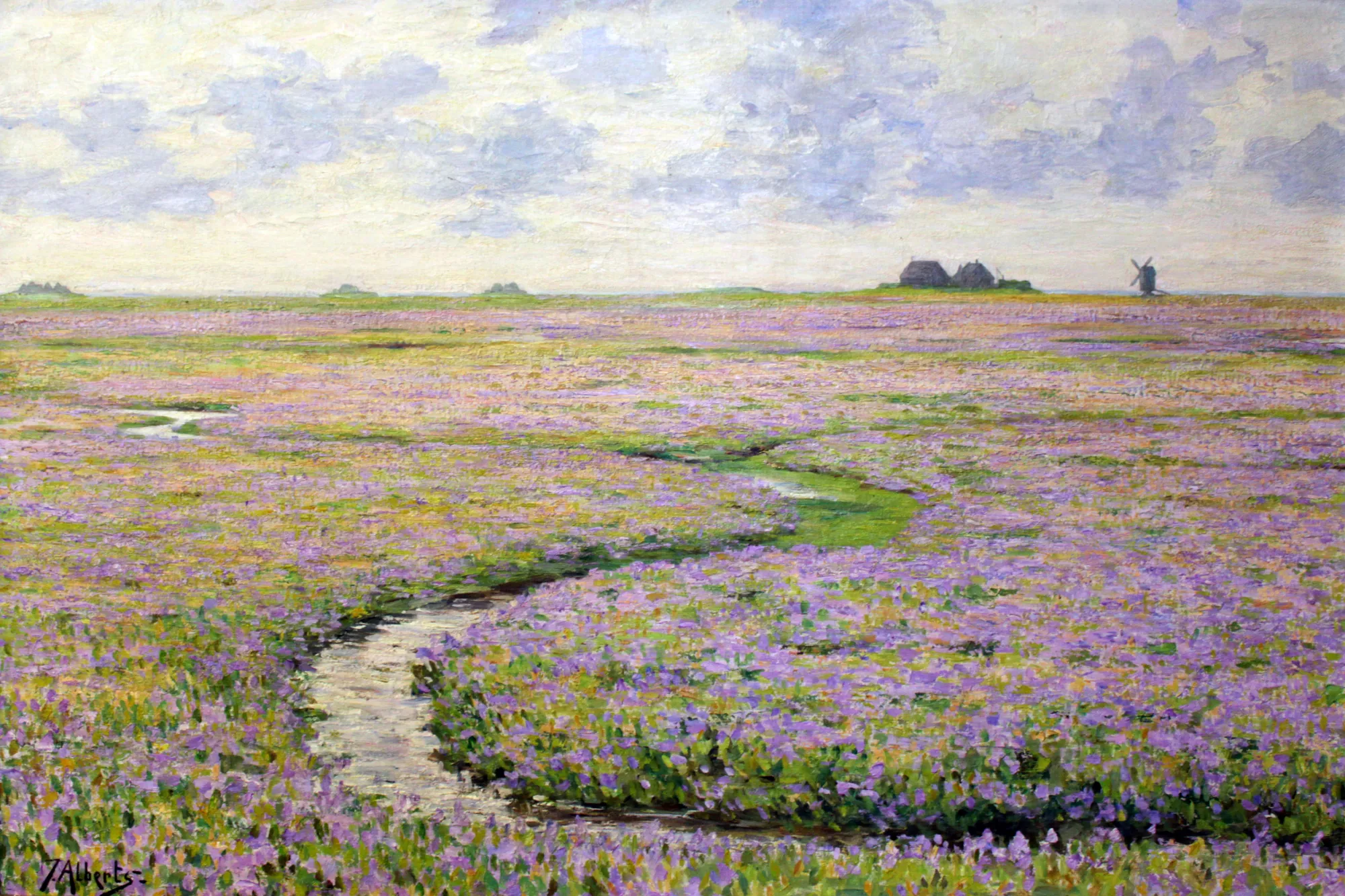 Small Island in Flower