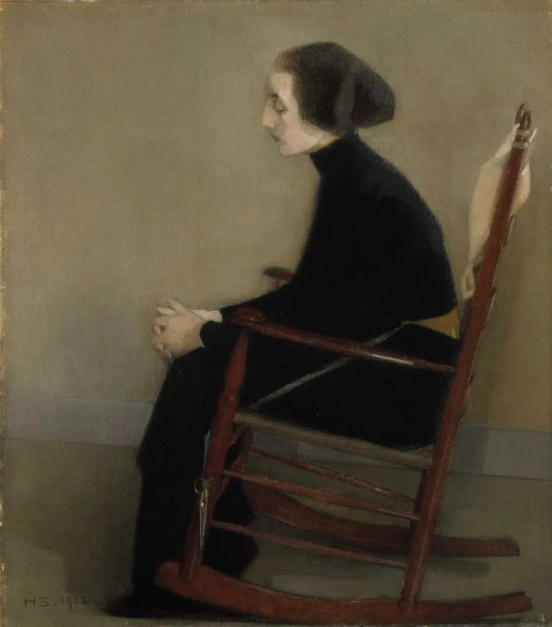 The Seamstress (The Working Woman)