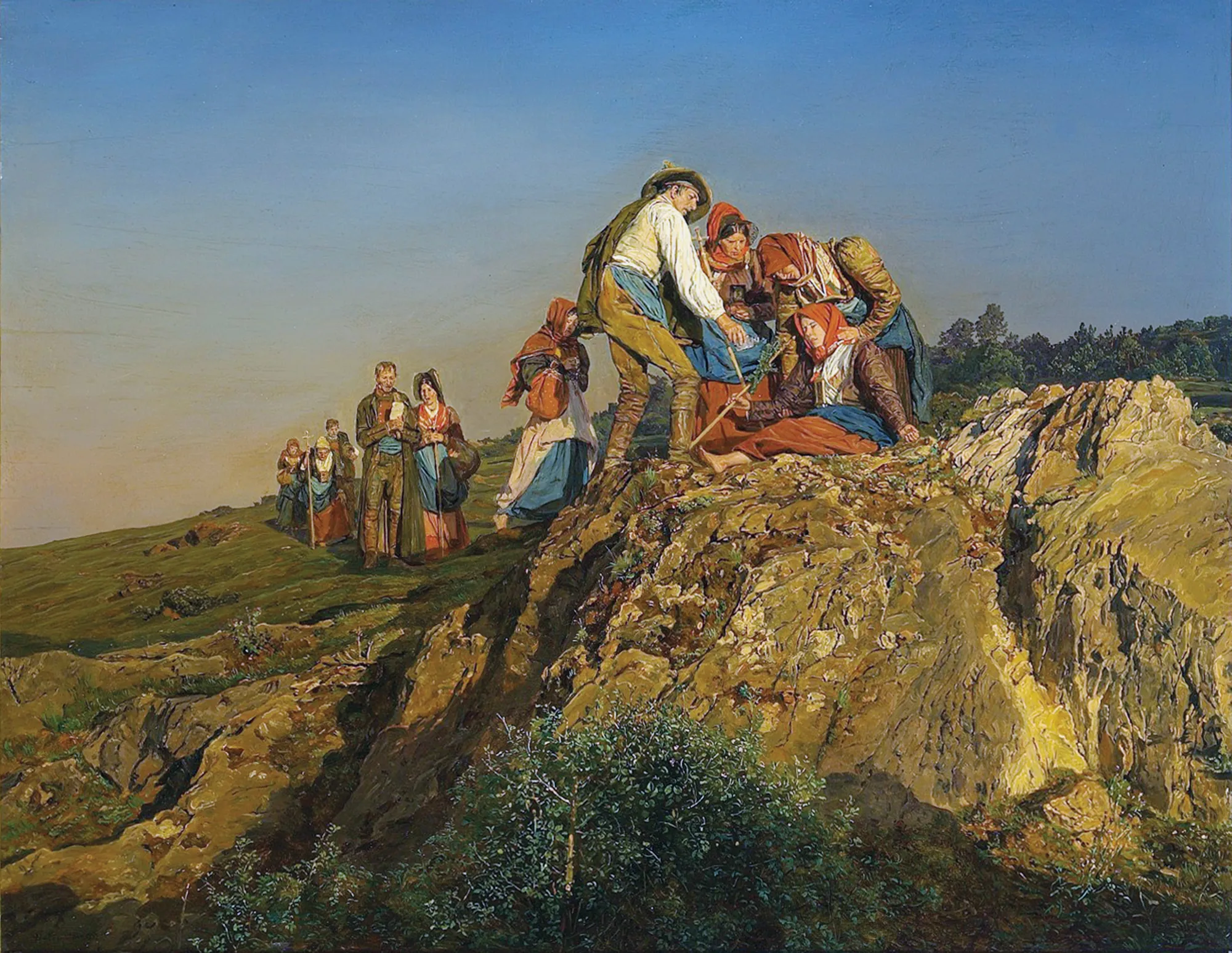 Interrupted Pilgrimage (Assistance)