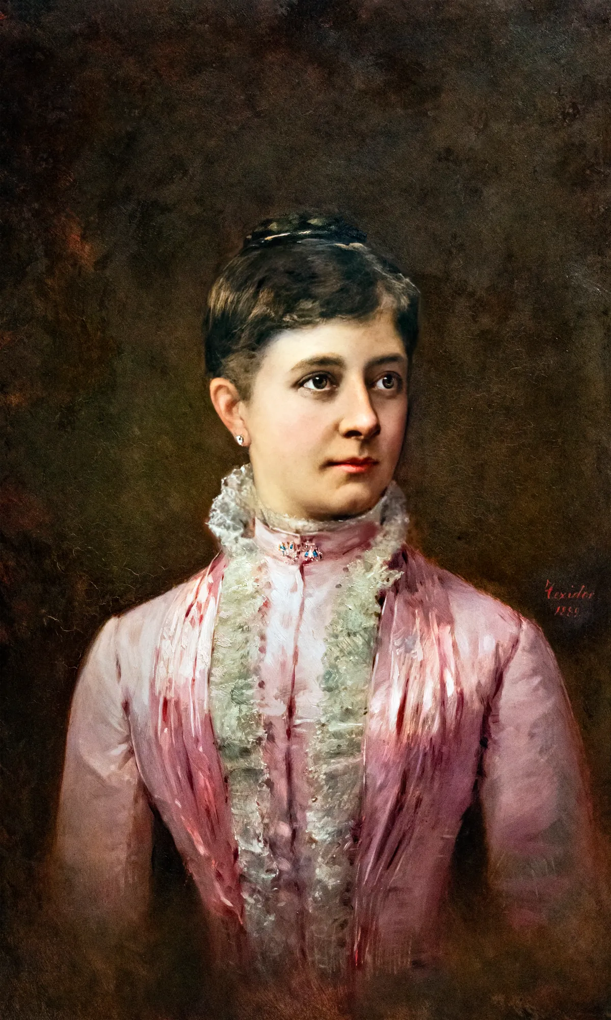 Portrait of the Painter Pepita Teixidor Torres