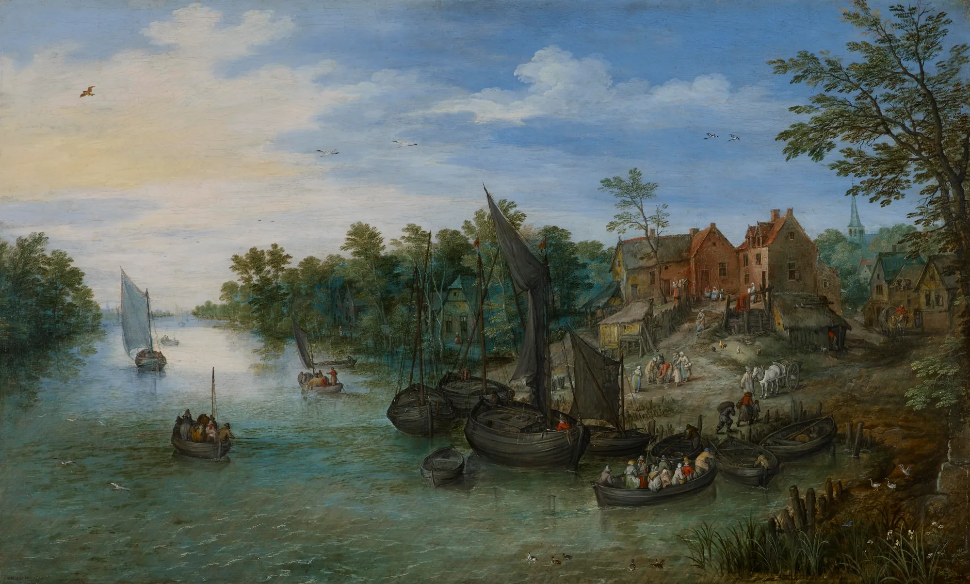 River Landscape