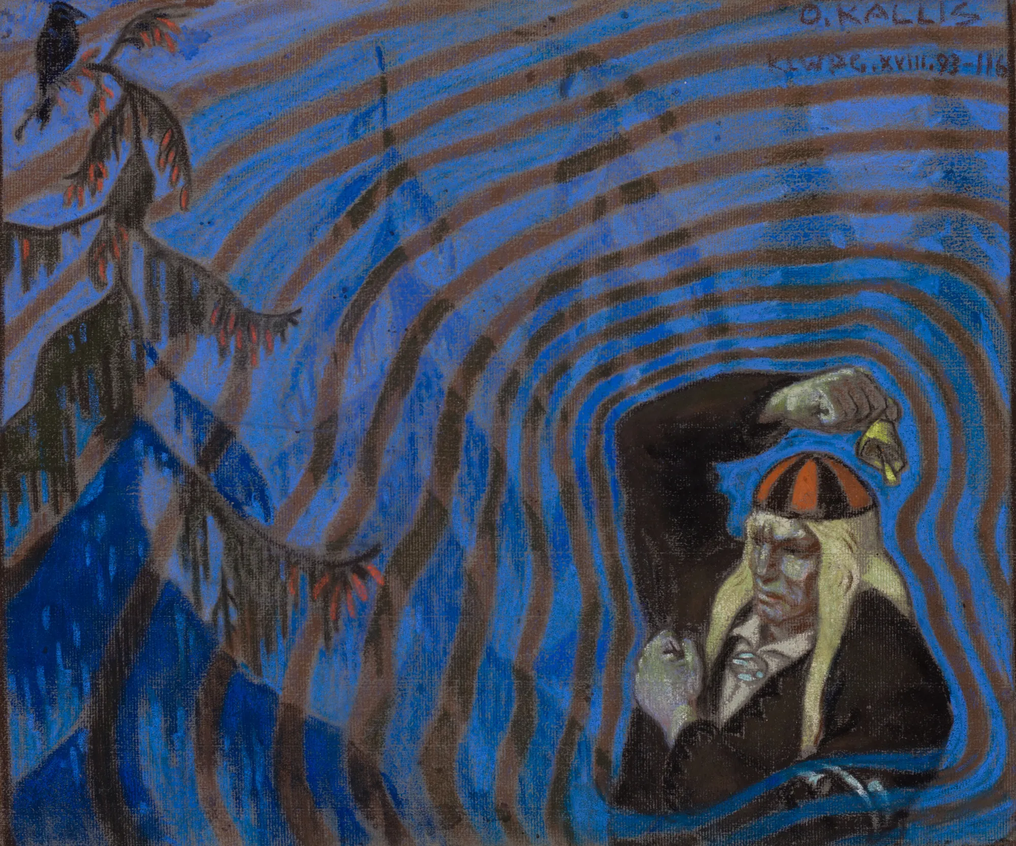 Kalevipoeg Ringing a Bell