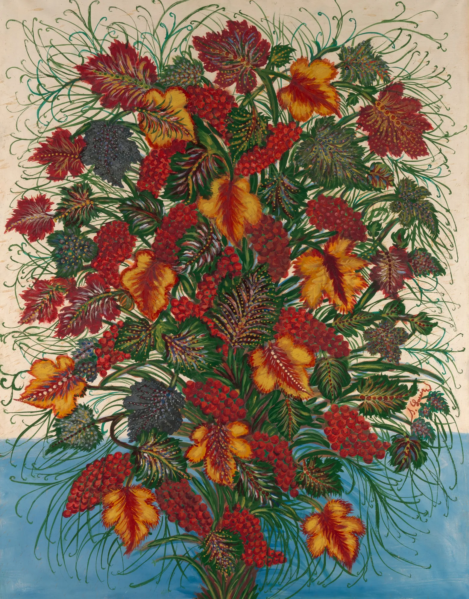The Large Bouquet