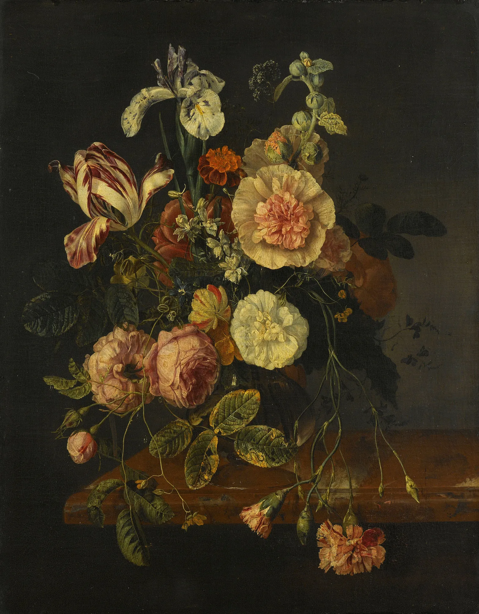 Still Life with Flowers