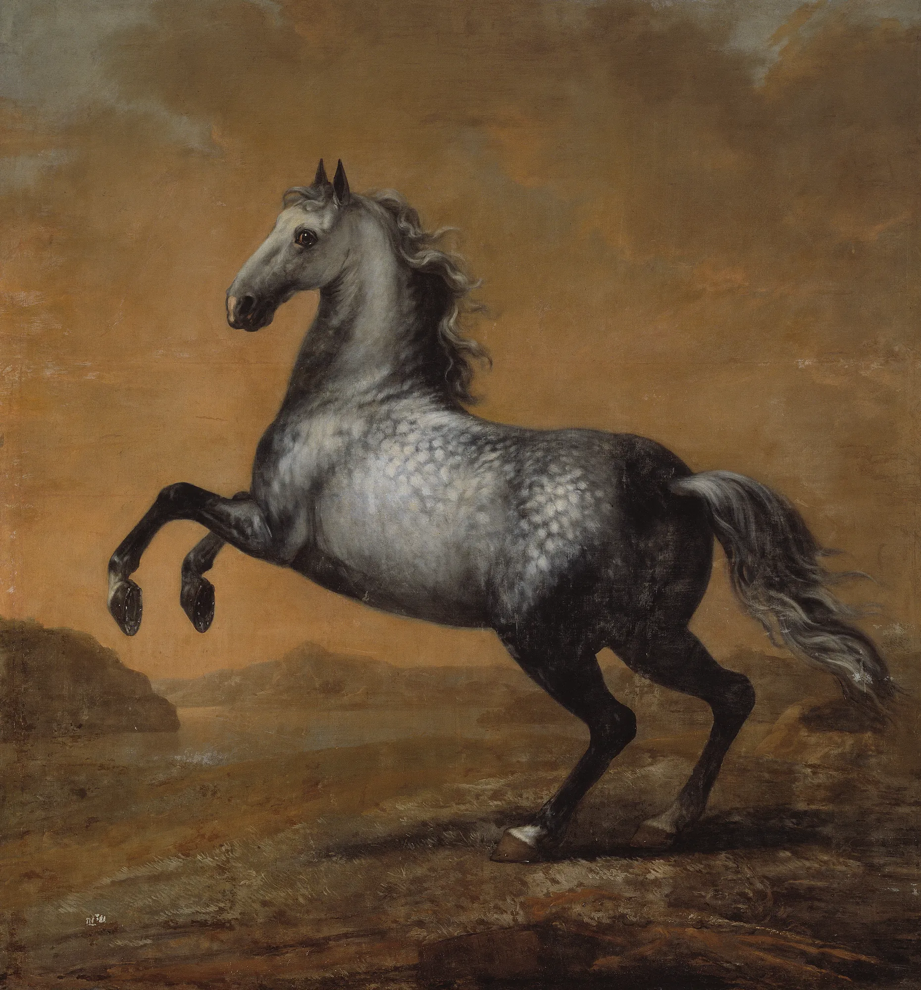 Den Lille Engländaren, King Karl XI's Horse