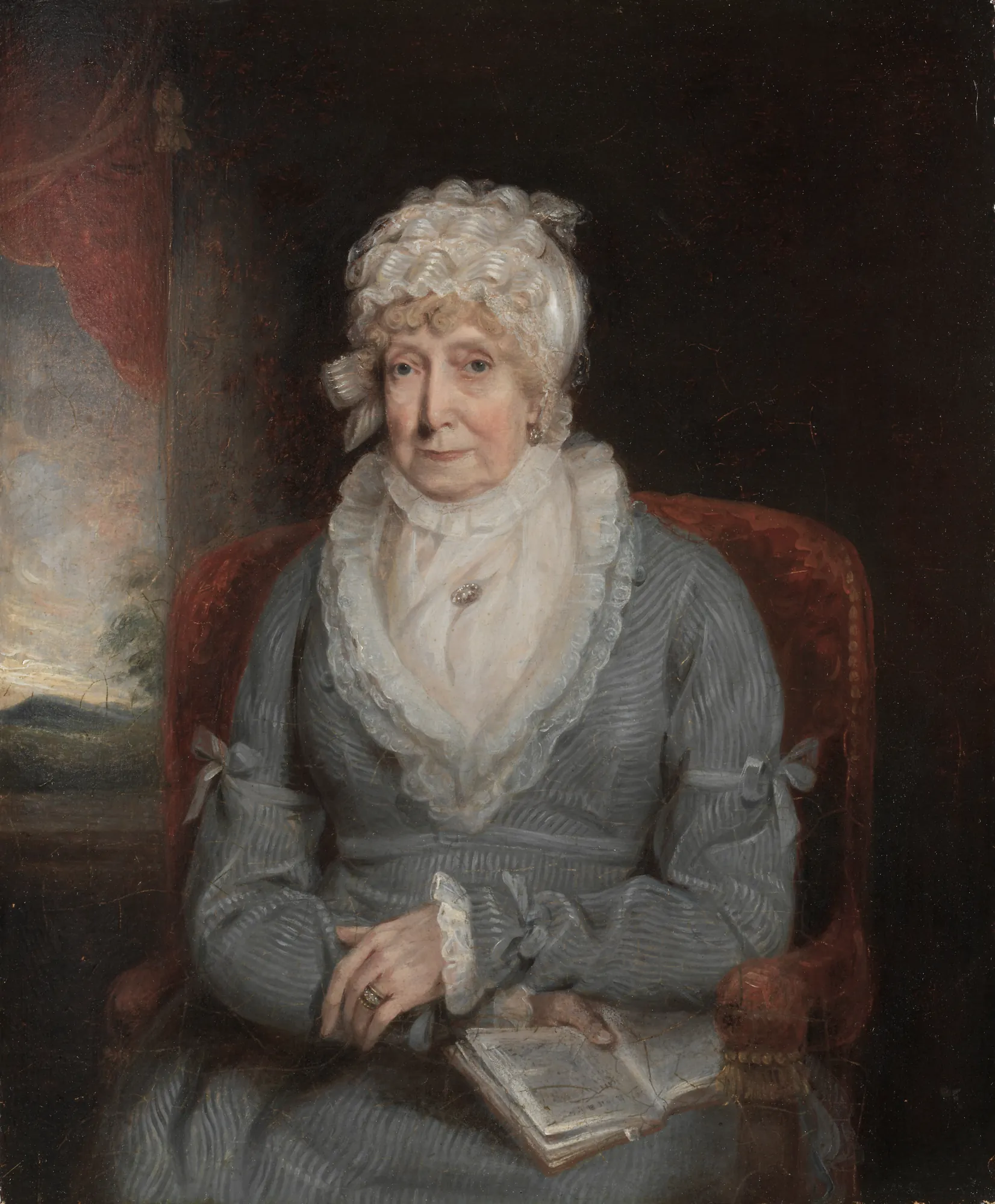 Portrait of Mrs. Ann Hivlyn