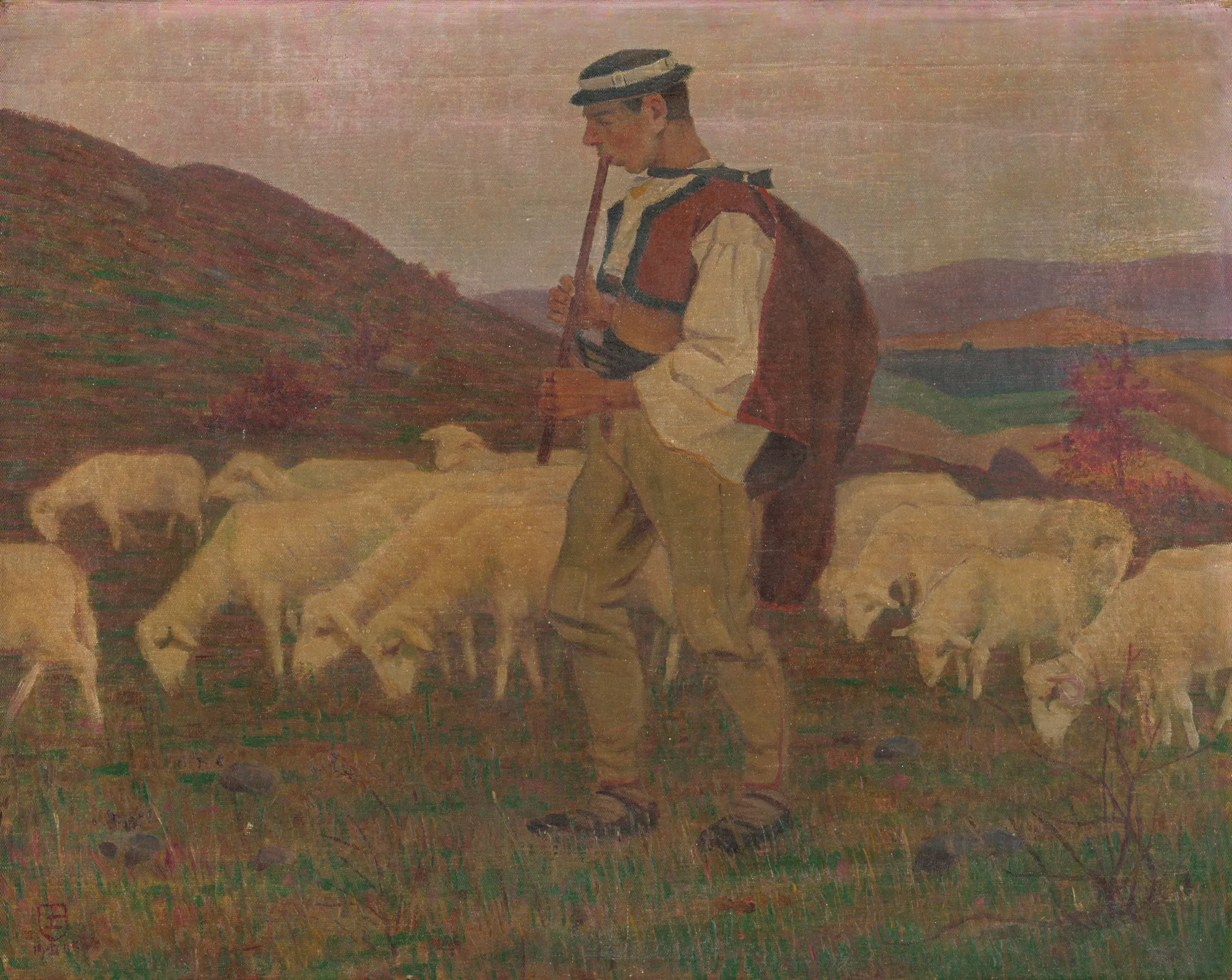 Autumn Evening Mood (Jesenná večerná nálada)