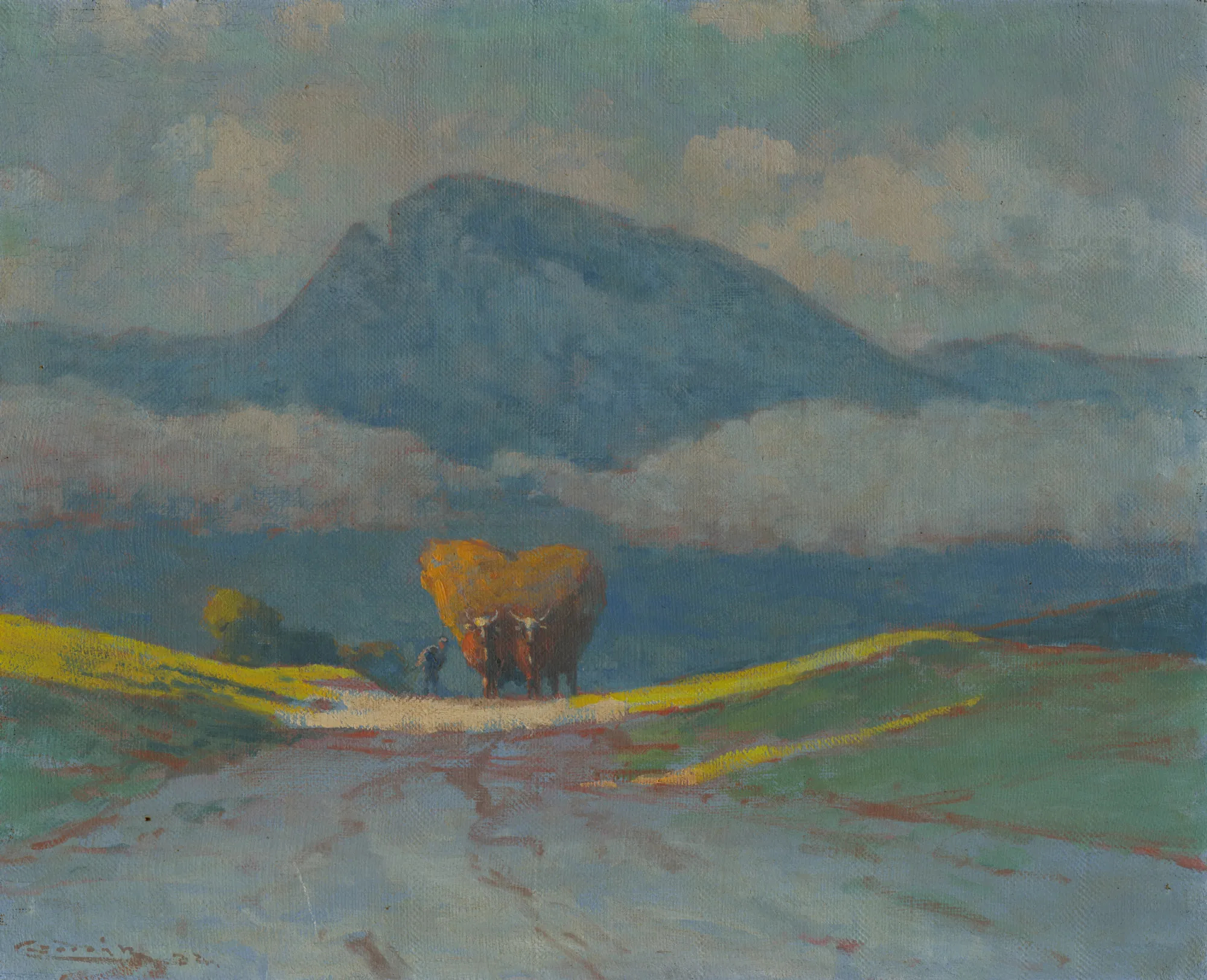 Bringing in the Hay