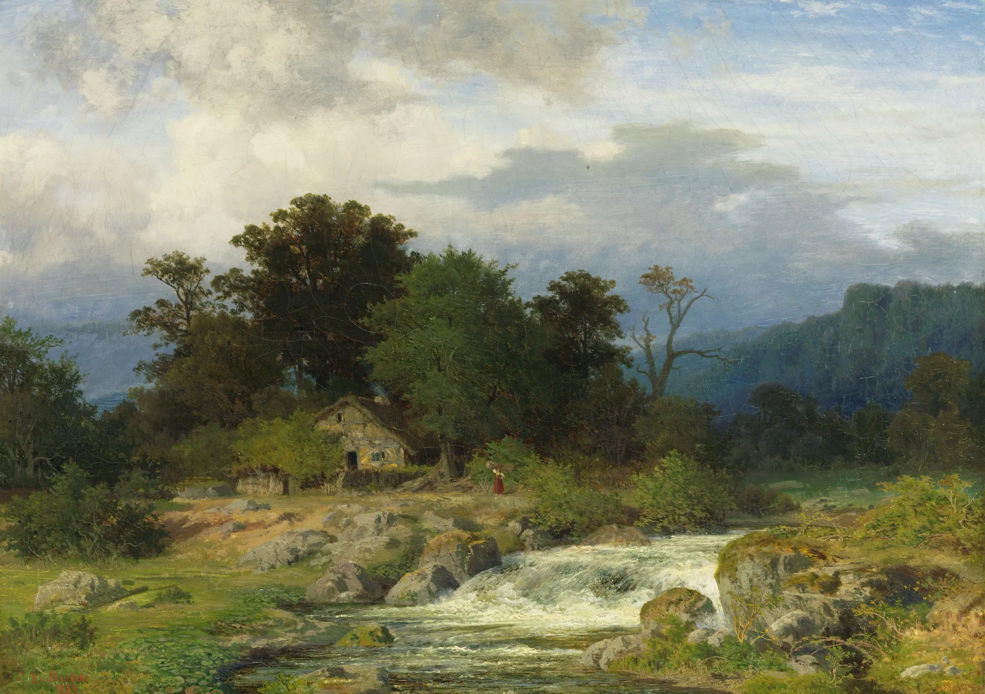 Westphalian Forest Landscape