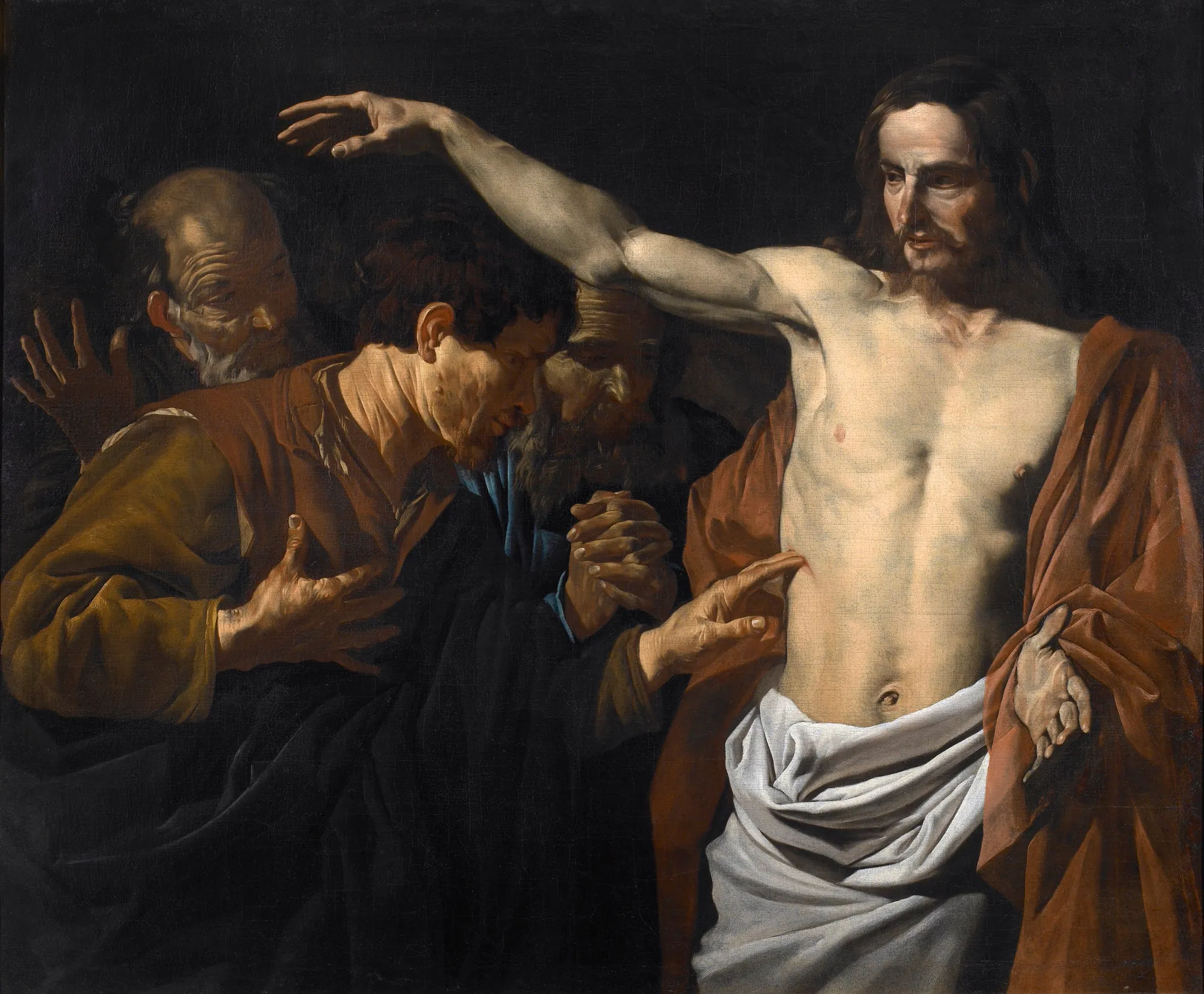 The Incredulity of Saint Thomas