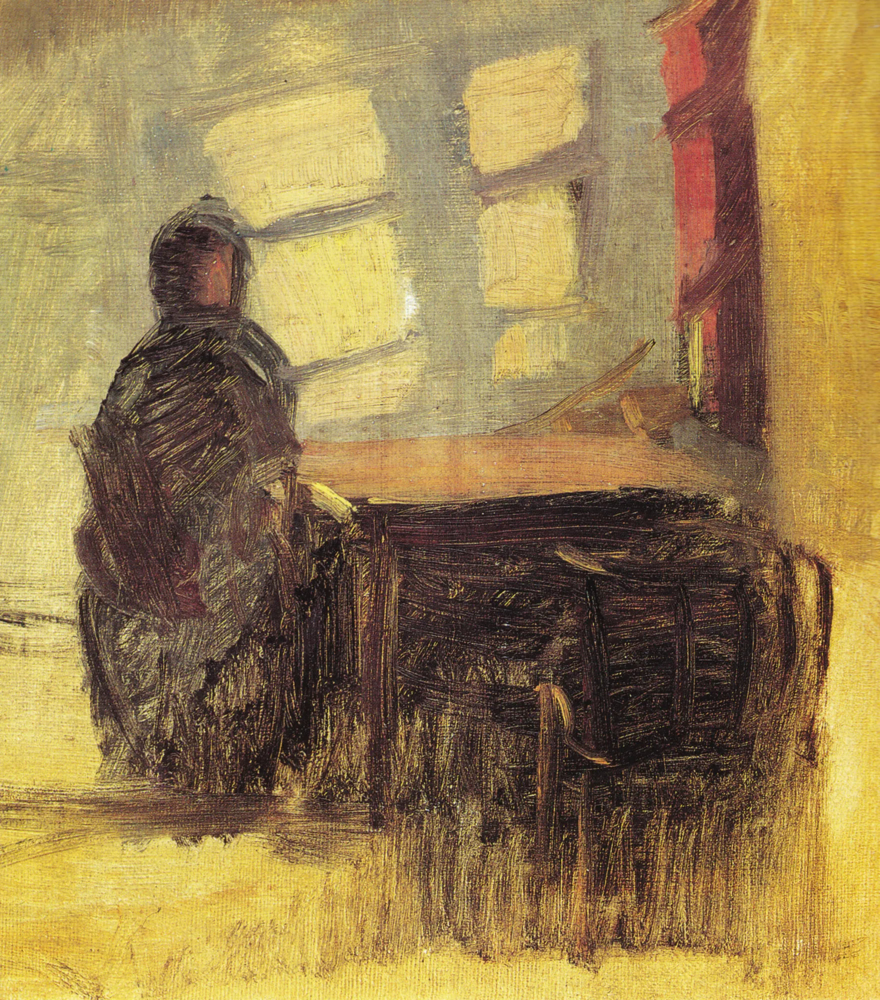Sunshine in the Room of the Blind (Study)