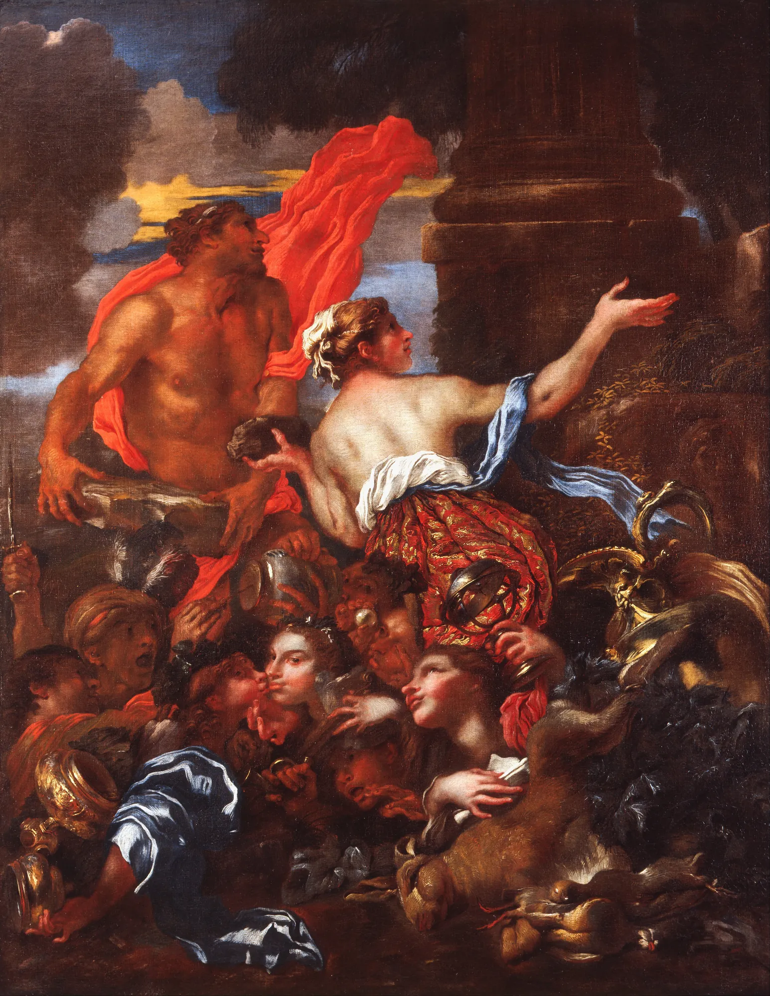 Deucalion and Pyrrha