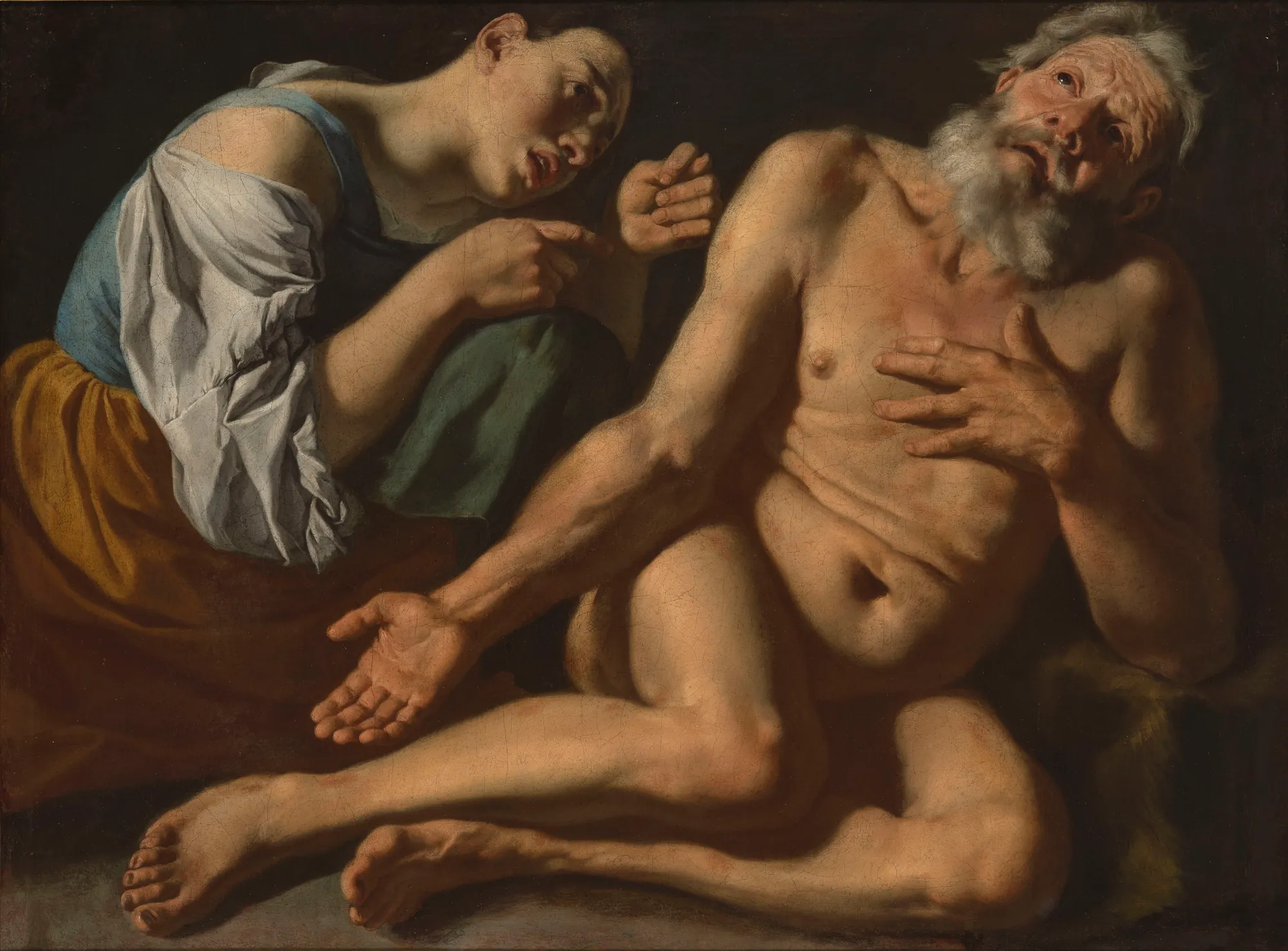 Job Mocked by His Wife
