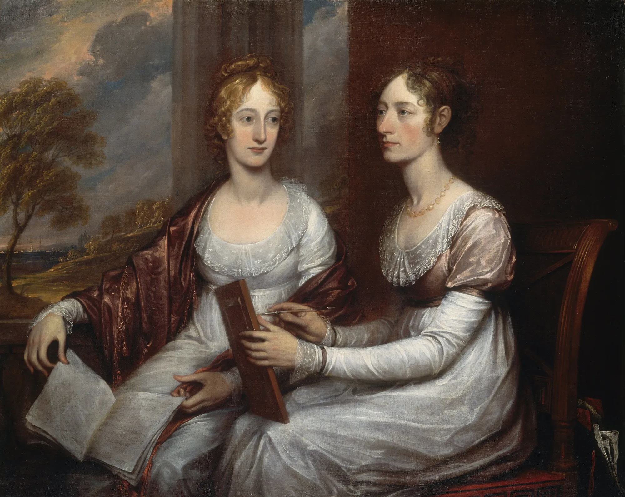 The Misses Mary and Hannah Murray