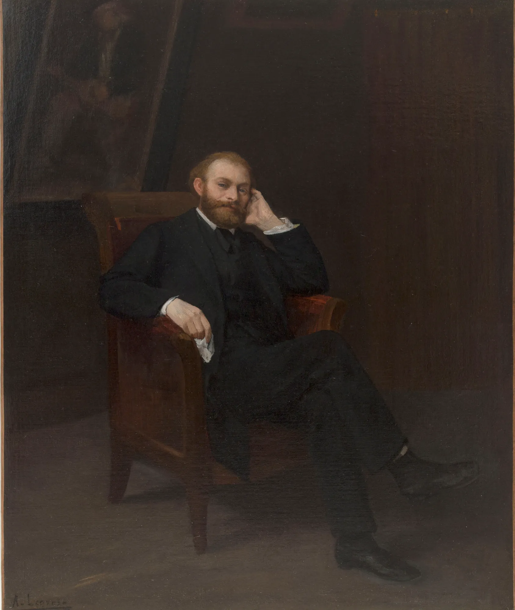 Portrait of Édouard Manet