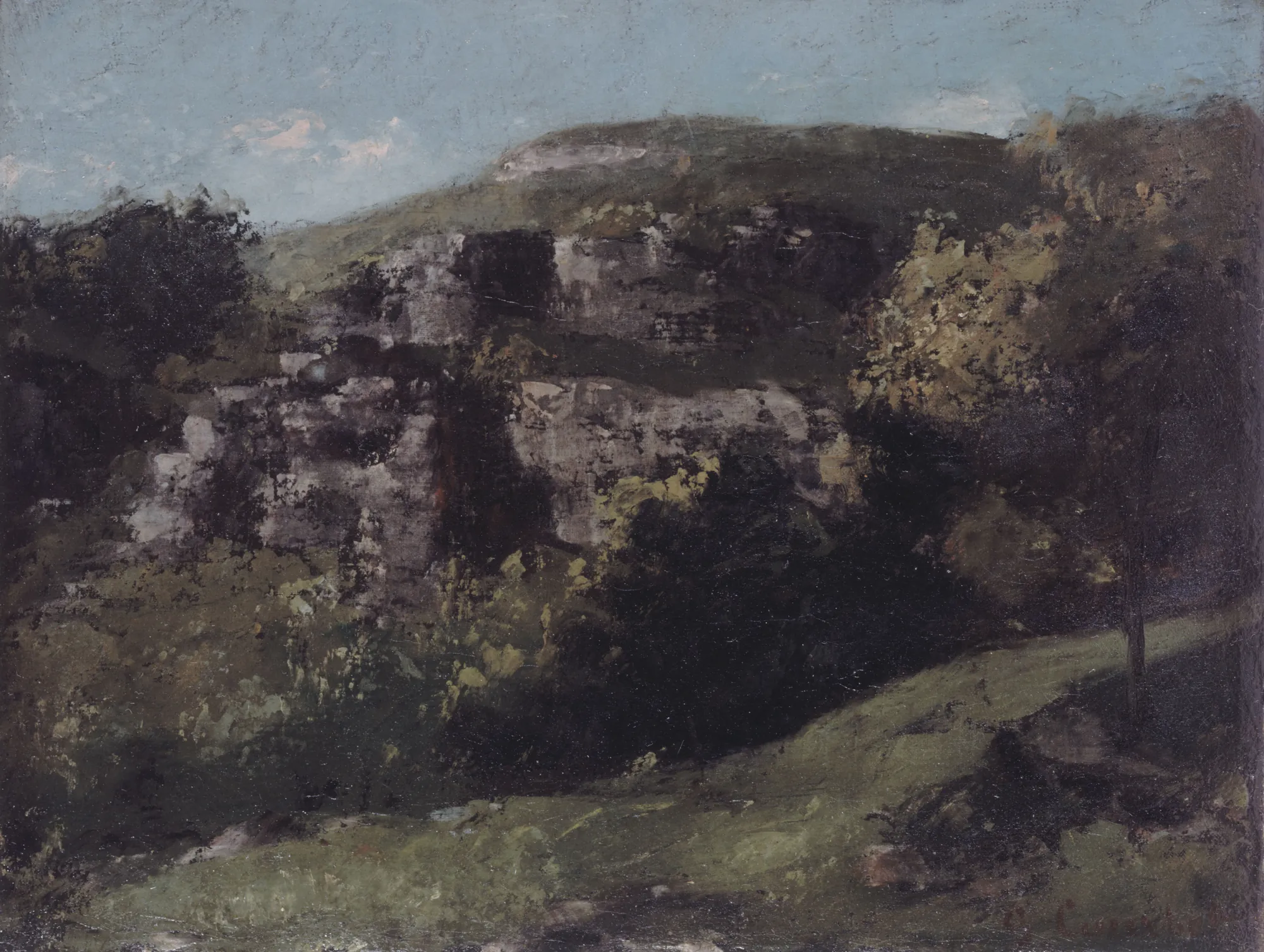 Rocks at Ornans