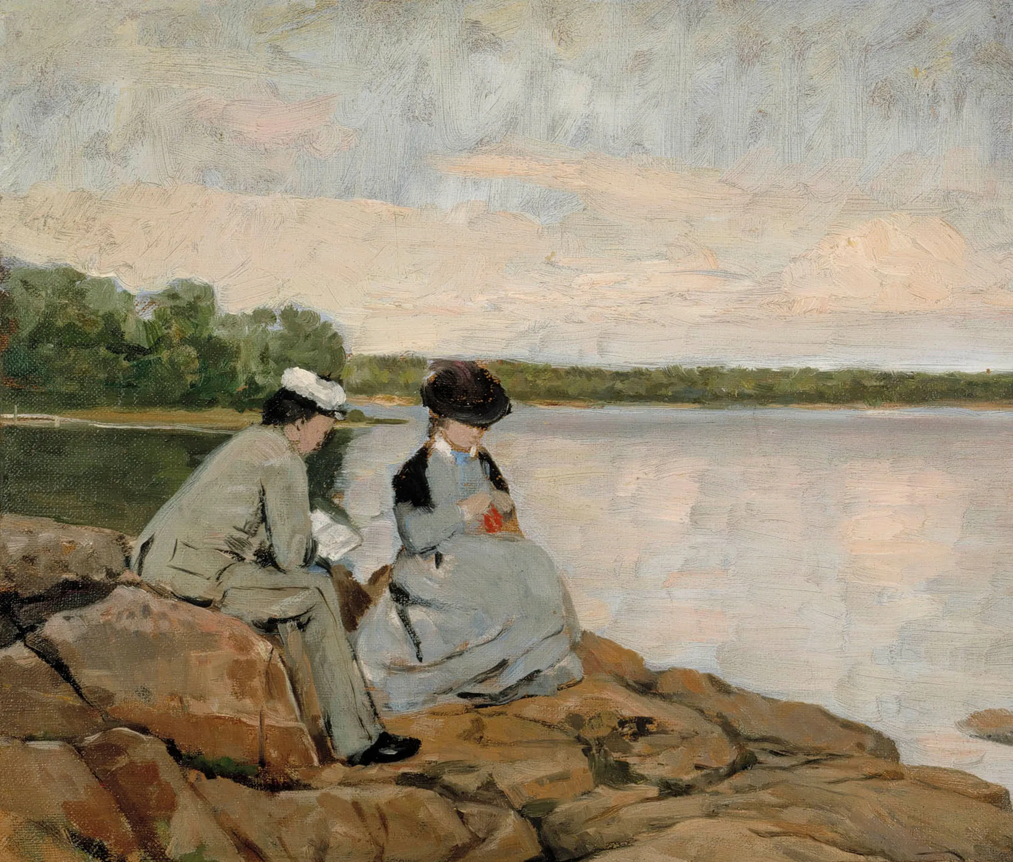 Kahden rannalla