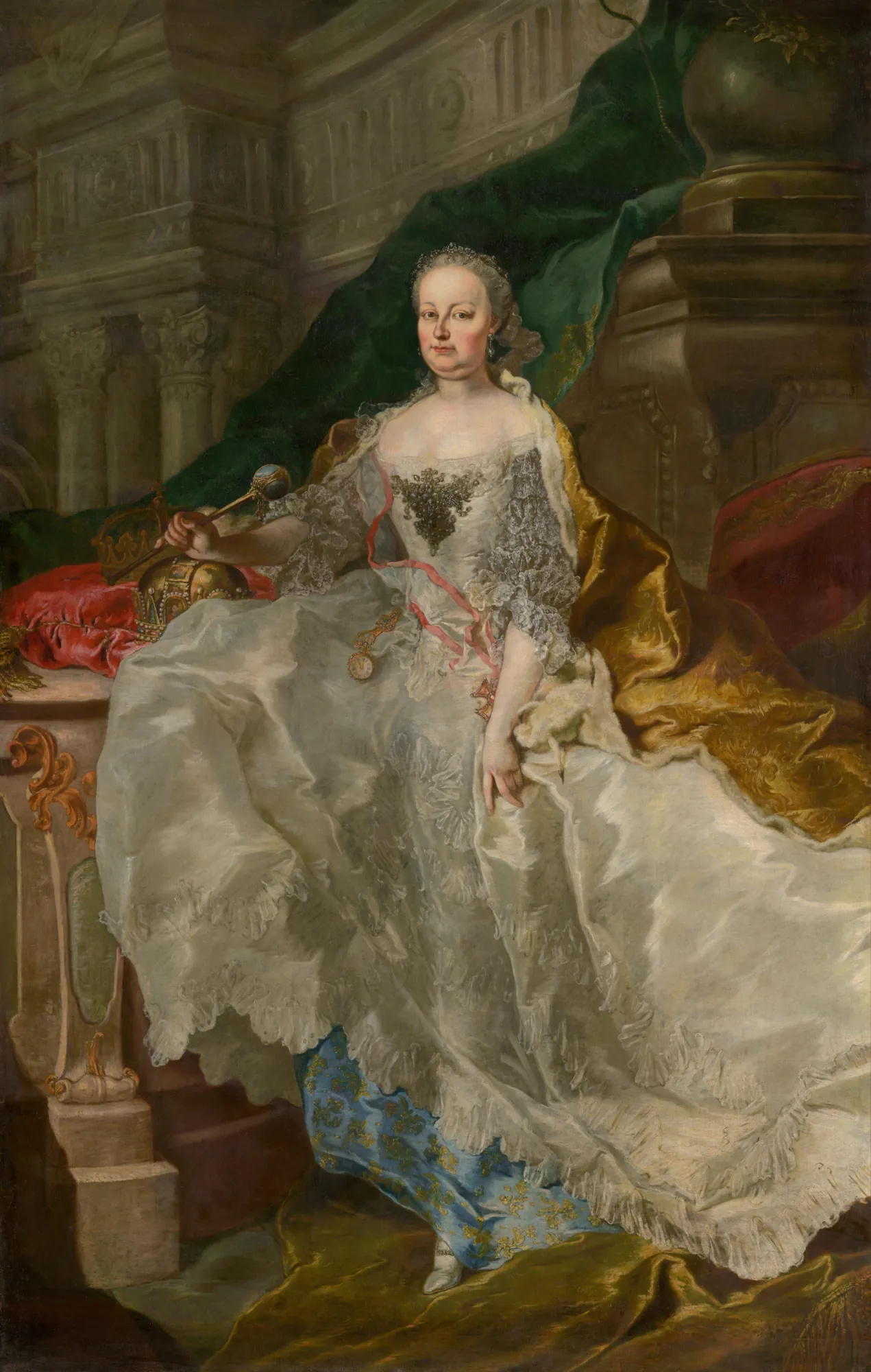 Portrait of Empress Maria Theresa