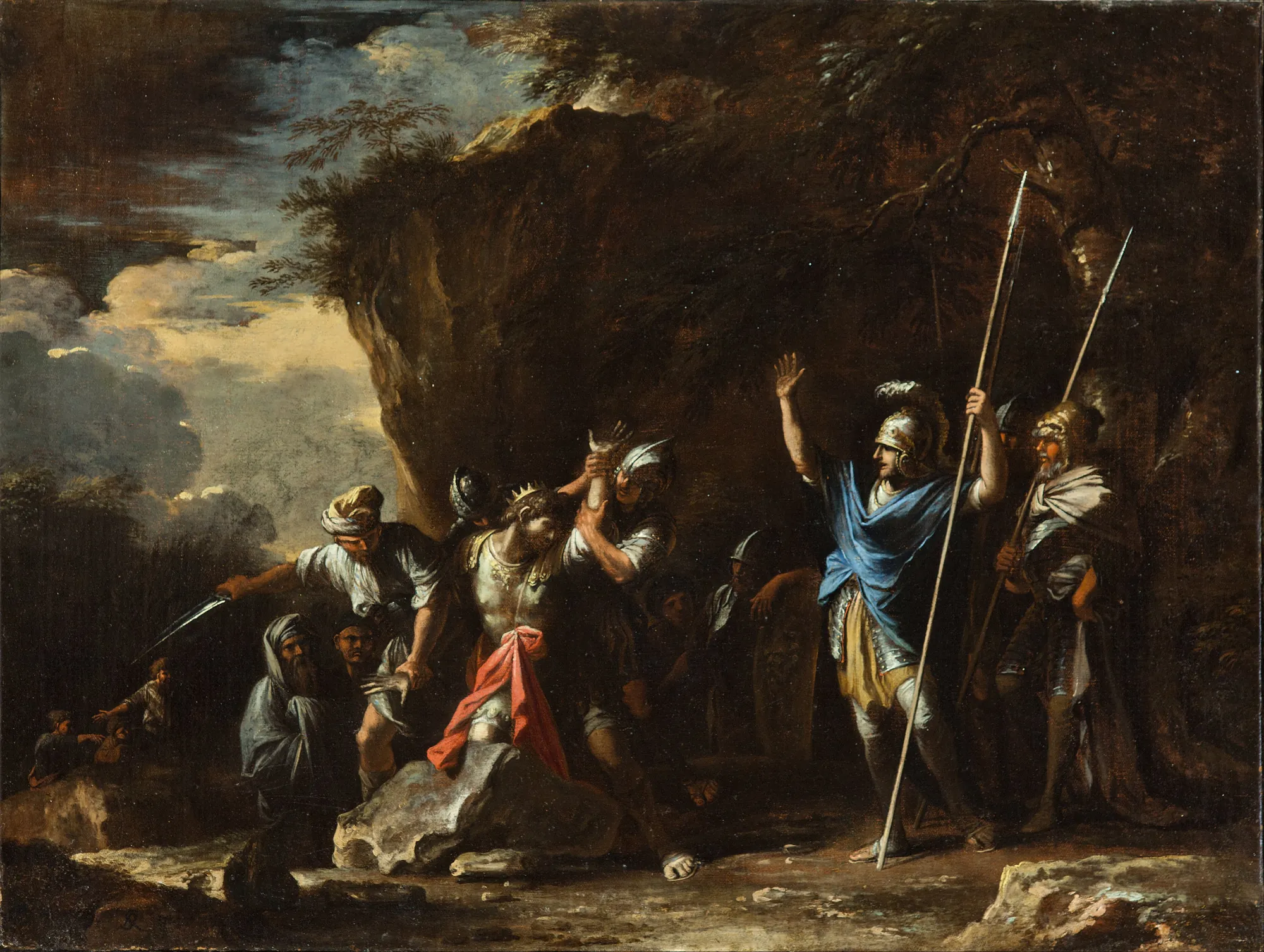 King Croesus and His Son