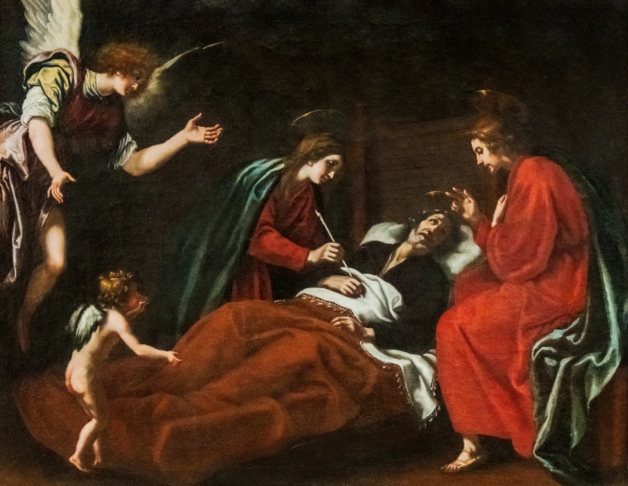 The Death of Saint Joseph