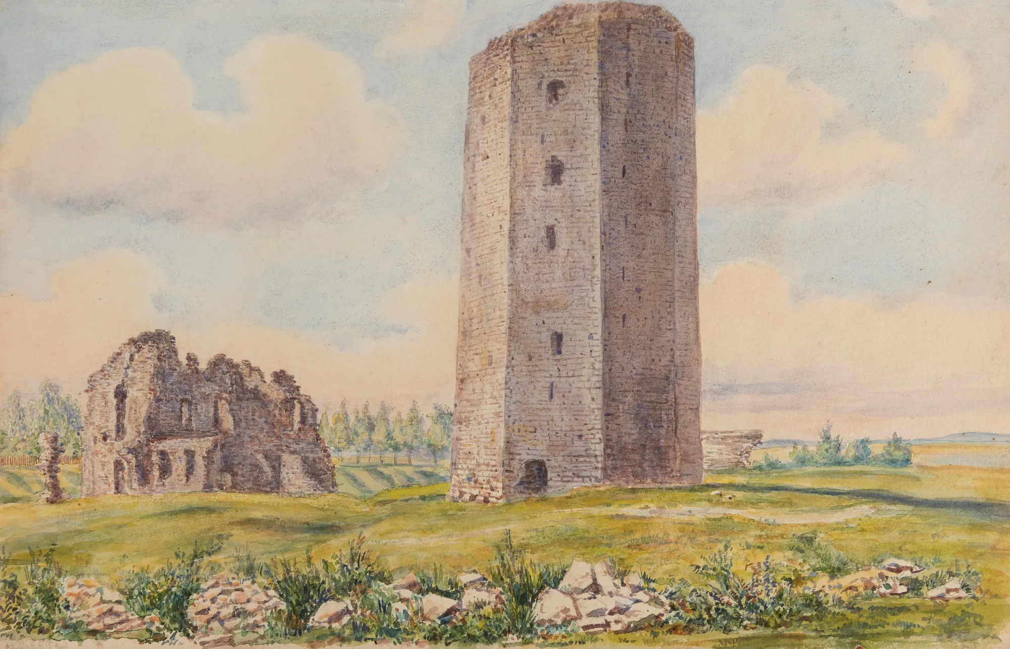 Ruins of Paide (Paide varemed)
