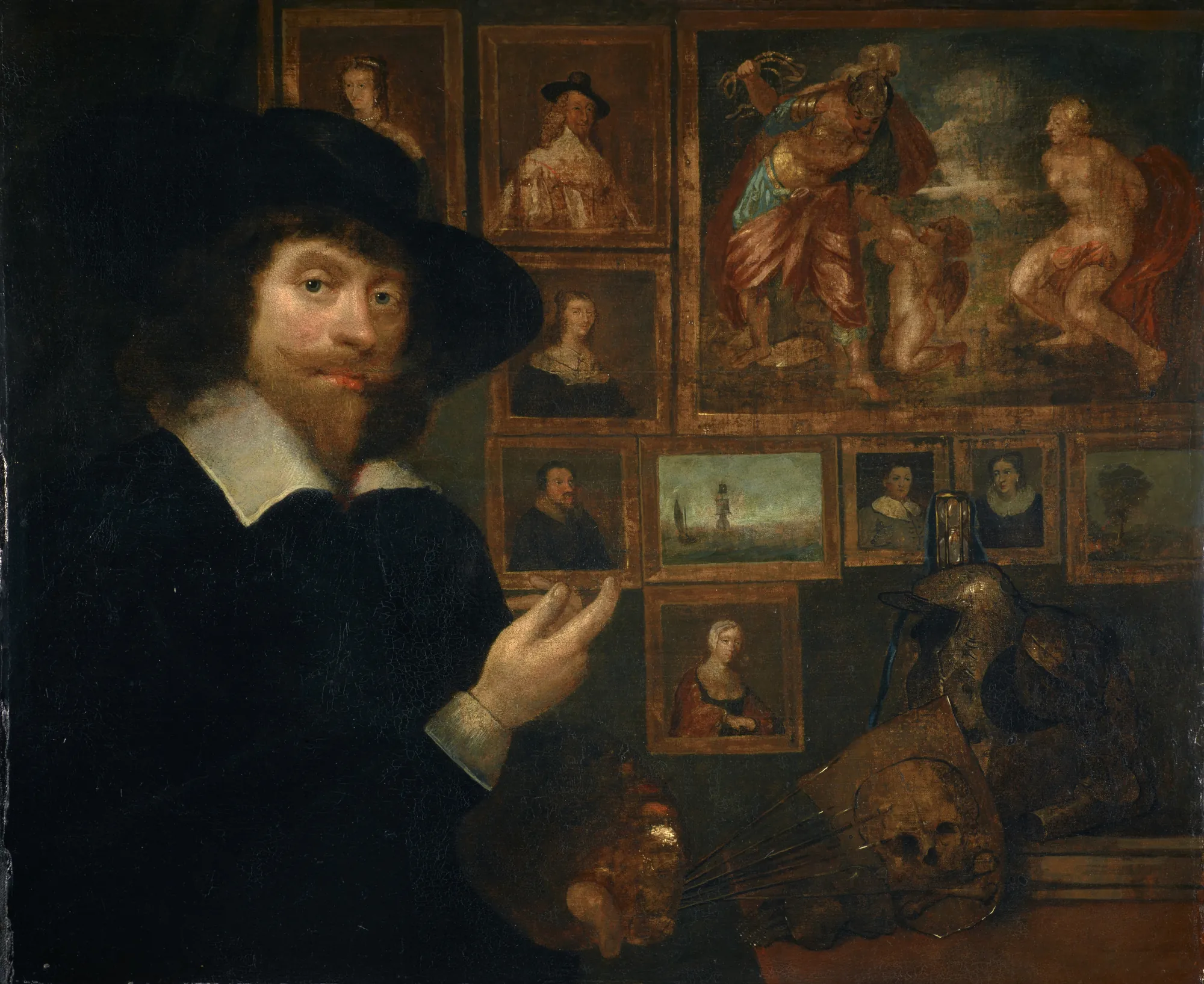 Self-portrait