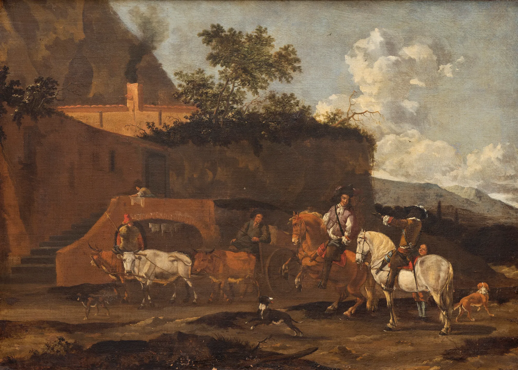 Riders Asking for Directions