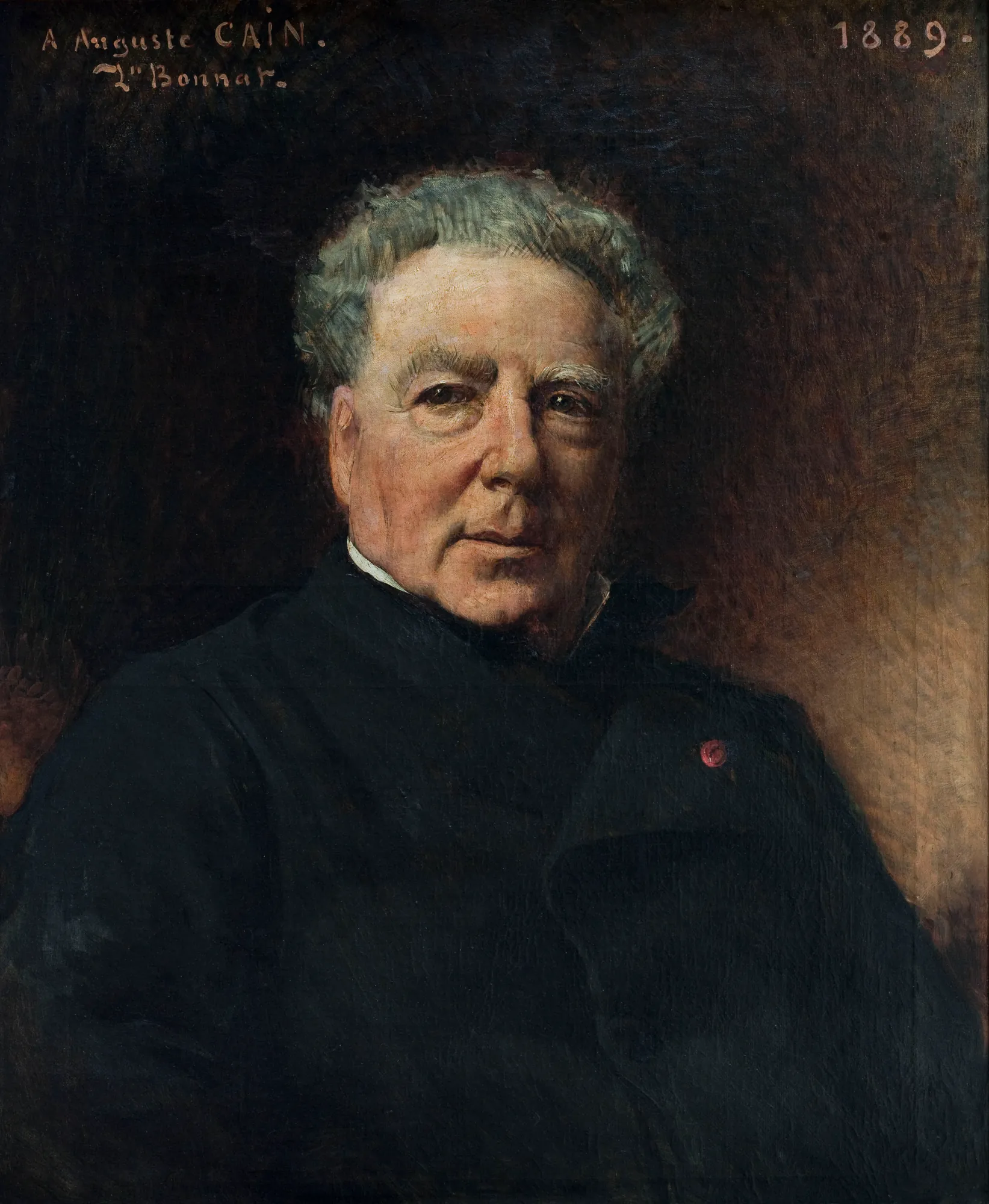 Portrait of Auguste Cain