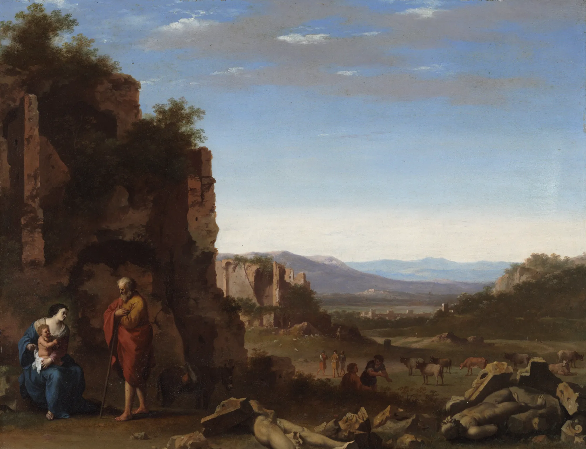 The Rest on the Flight into Egypt
