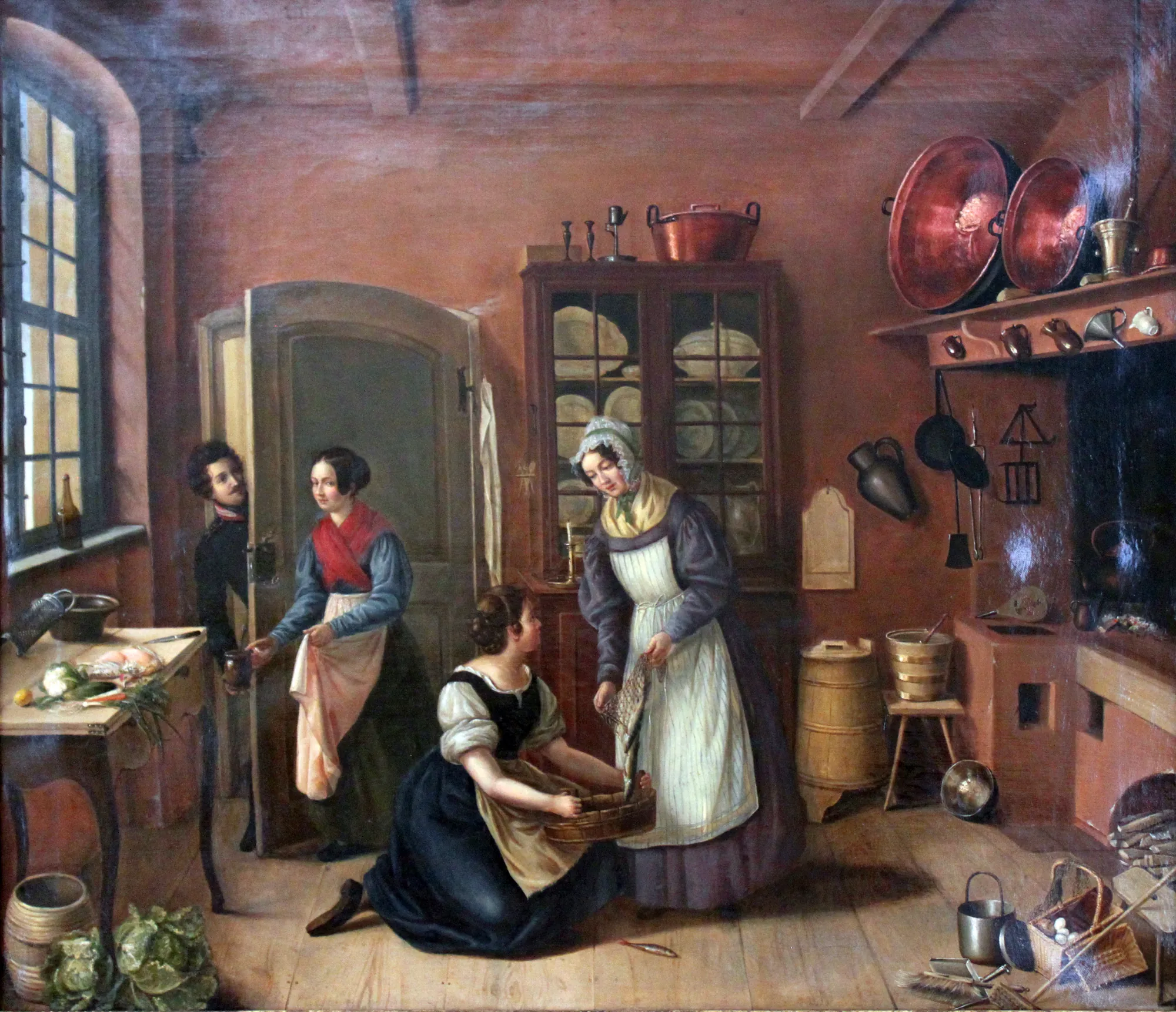 Inside of a Berlin Kitchen