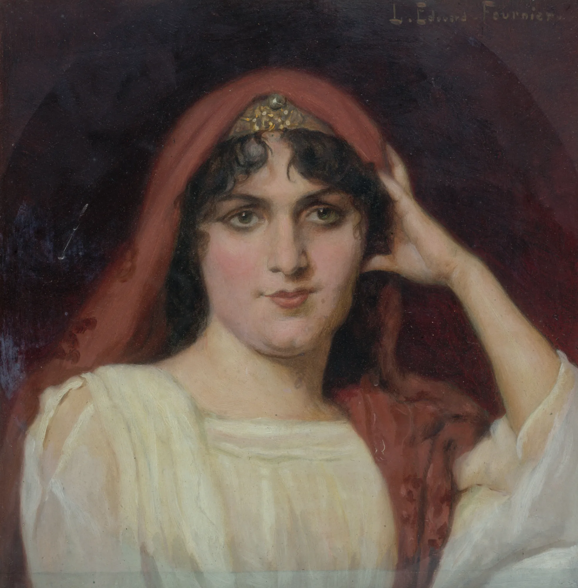 Portrait of Madeleine Roch as Sabine in "Horace"