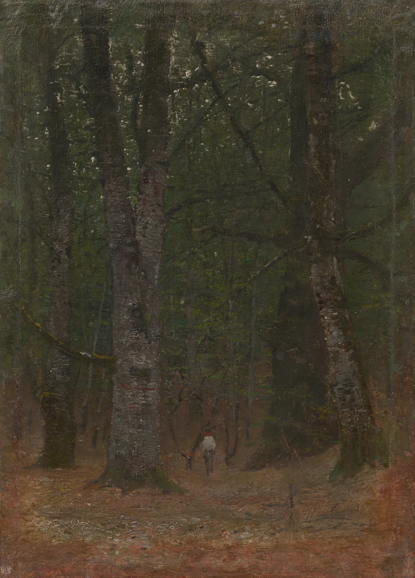 Man in the Woods