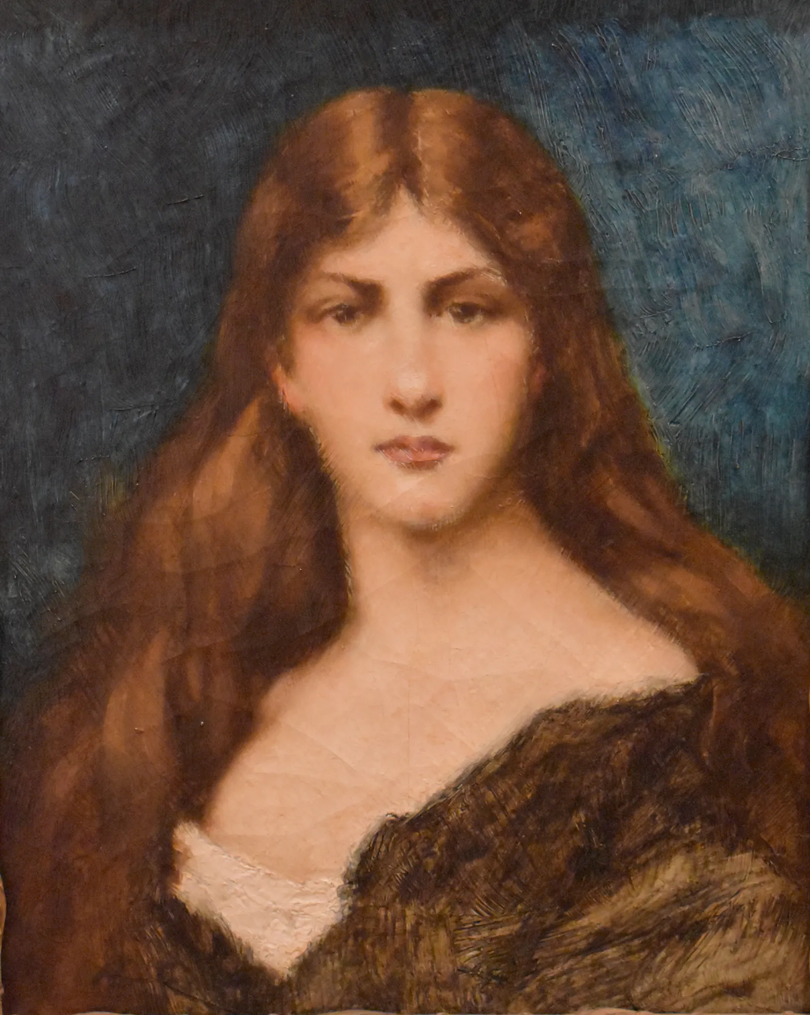 Young Girl with Red Hair