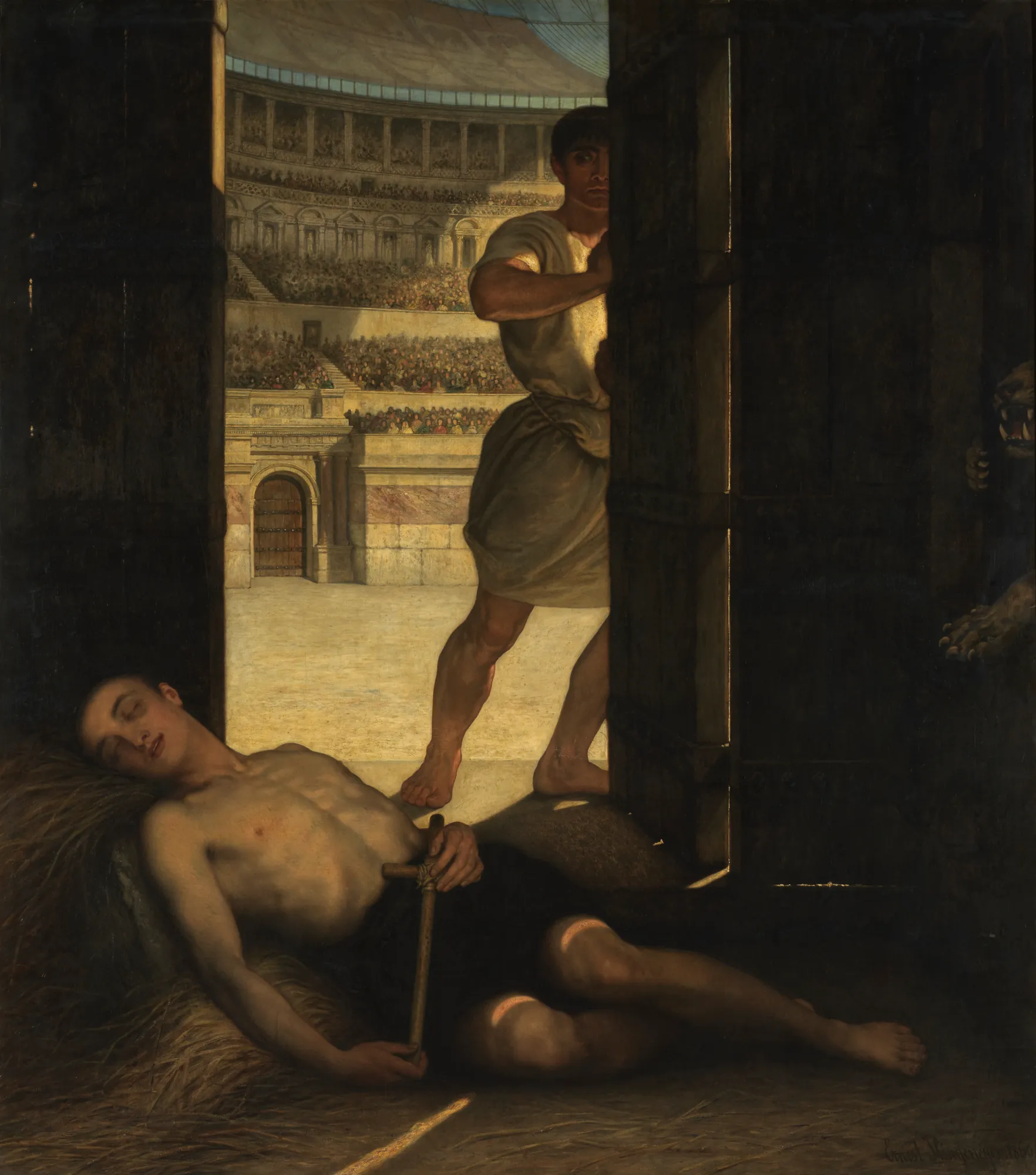 A Christian Martyr