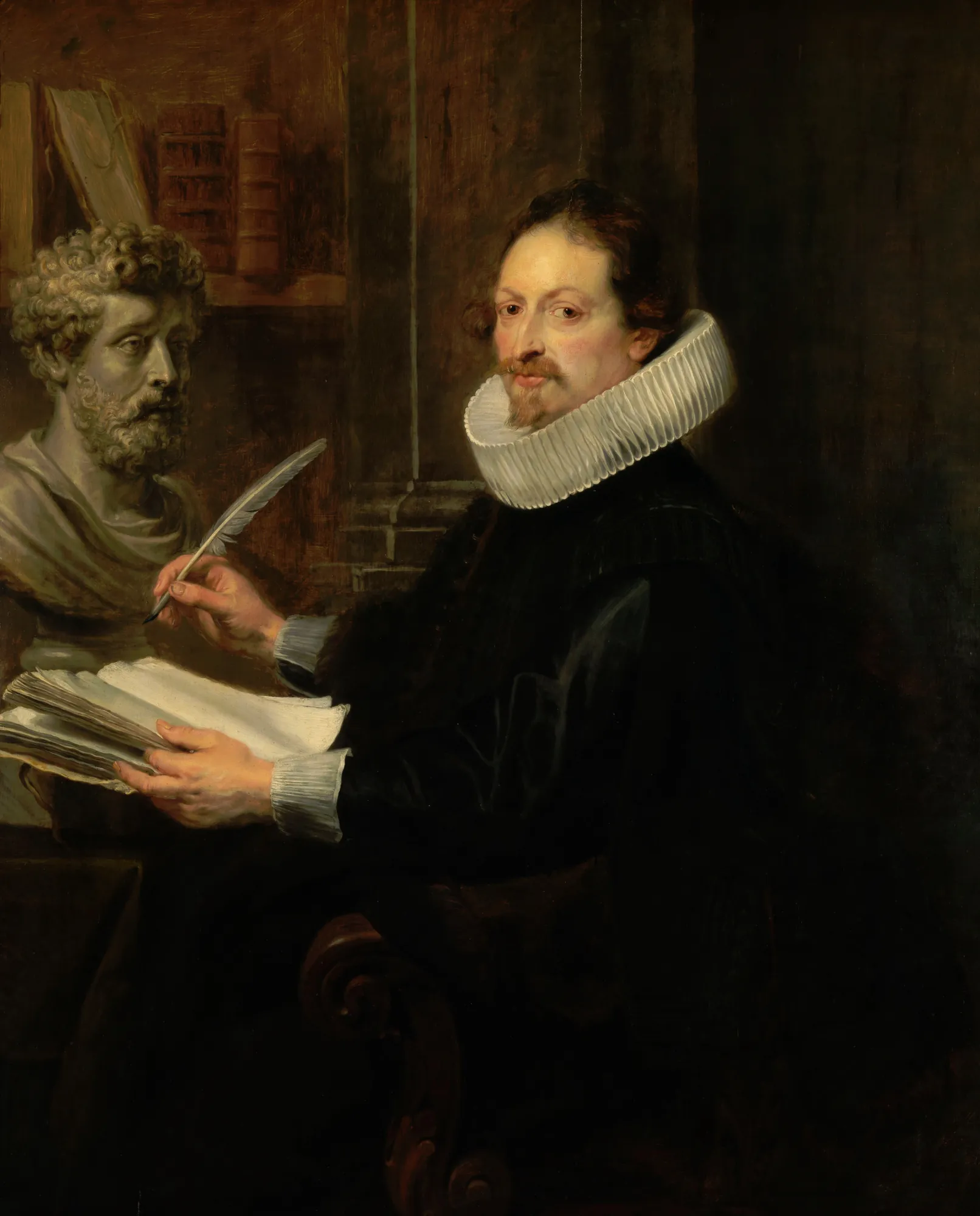 Portrait of Jan-Gaspard Gevartius